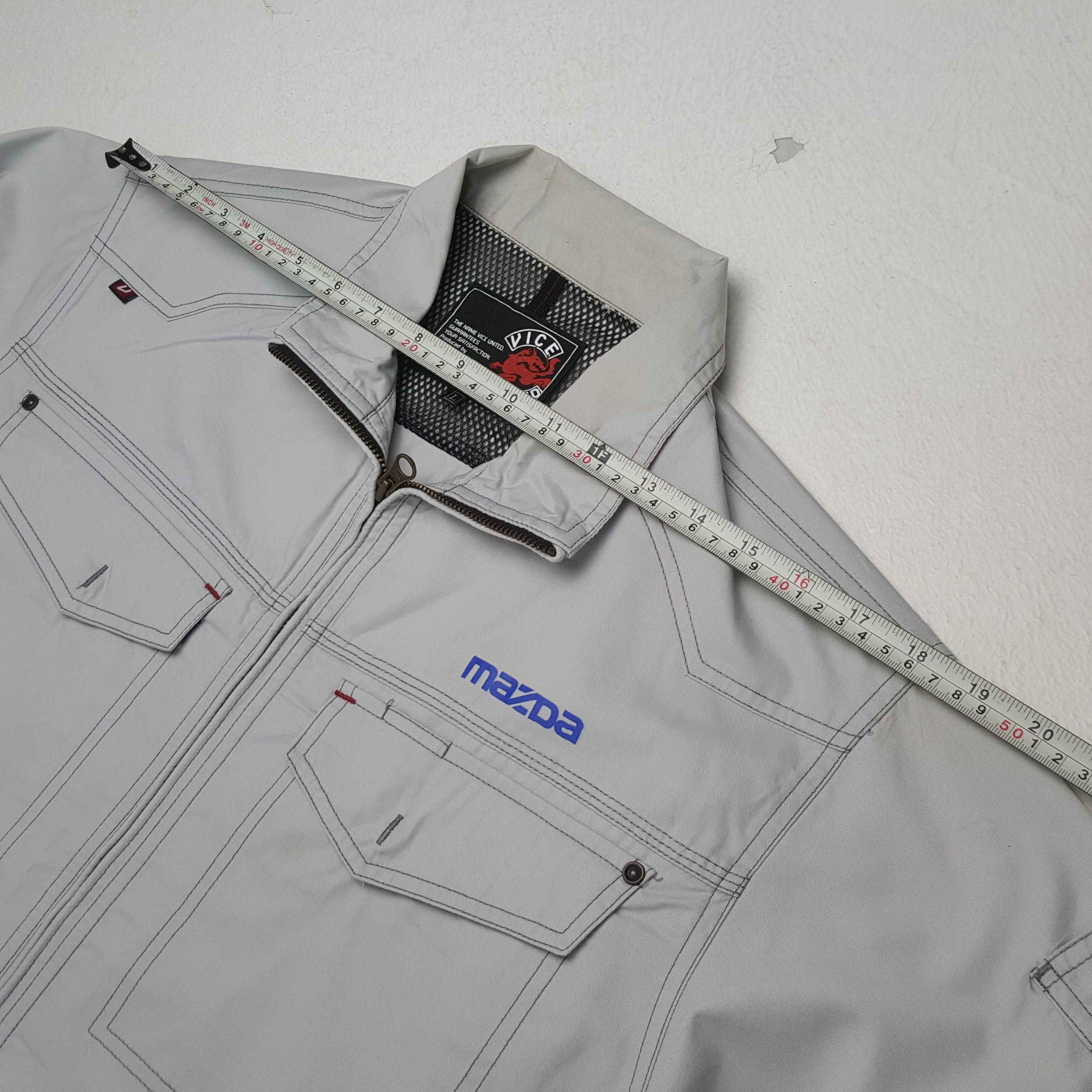 Japanese Brand × Vintage MAZDA Japanese Motorsports Brand Custom Art Jacket Size US M / EU 48-50 / 2 - 5 Thumbnail
