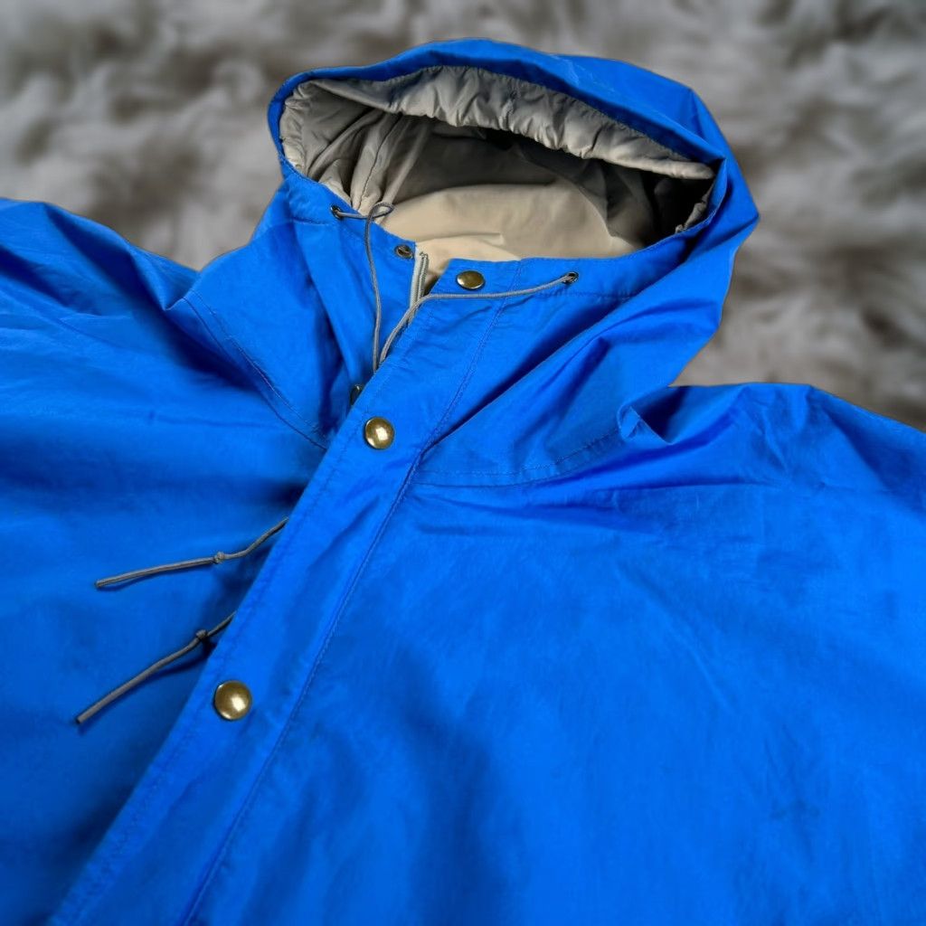 Abercrombie & Fitch VINTAGE Abercrombie & Fitch Jacket Men’s Anorak Gore-Tex Blue Small Hooded 1/4 Zip Rain Wind Resistant Size US S / EU 44-46 / 1 - 1 Thumbnail