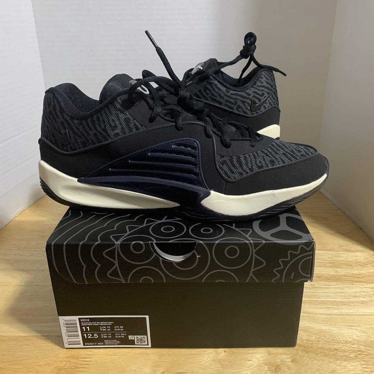 Nike Nike Kevin Durant 16 Men shoes size 11.0 New Size US 11 / EU 44 - 3 Thumbnail