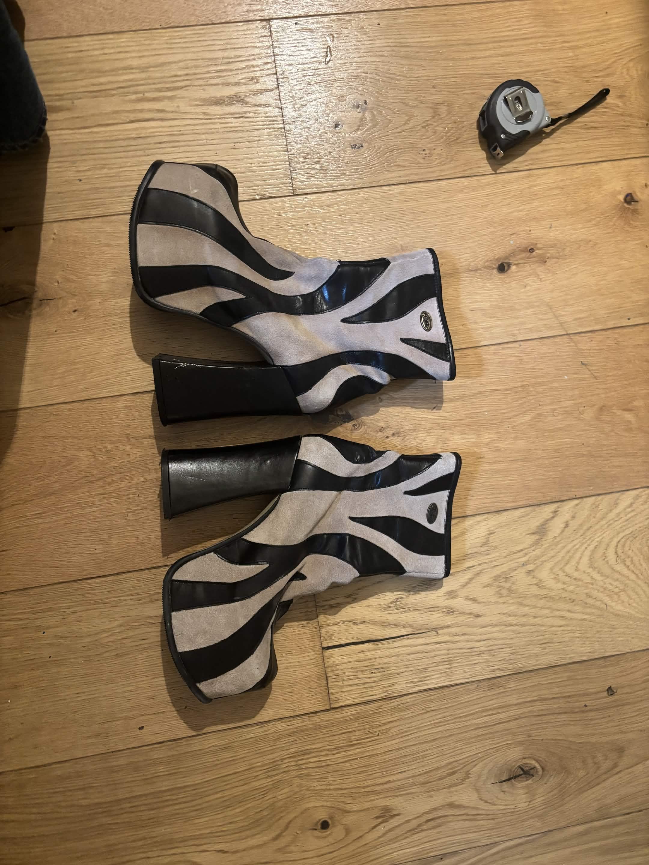 Buffalo London 90s Buffalo London "Flame" Platform Boots - Collector Piece Size US 9 / IT 39 - 2 Thumbnail