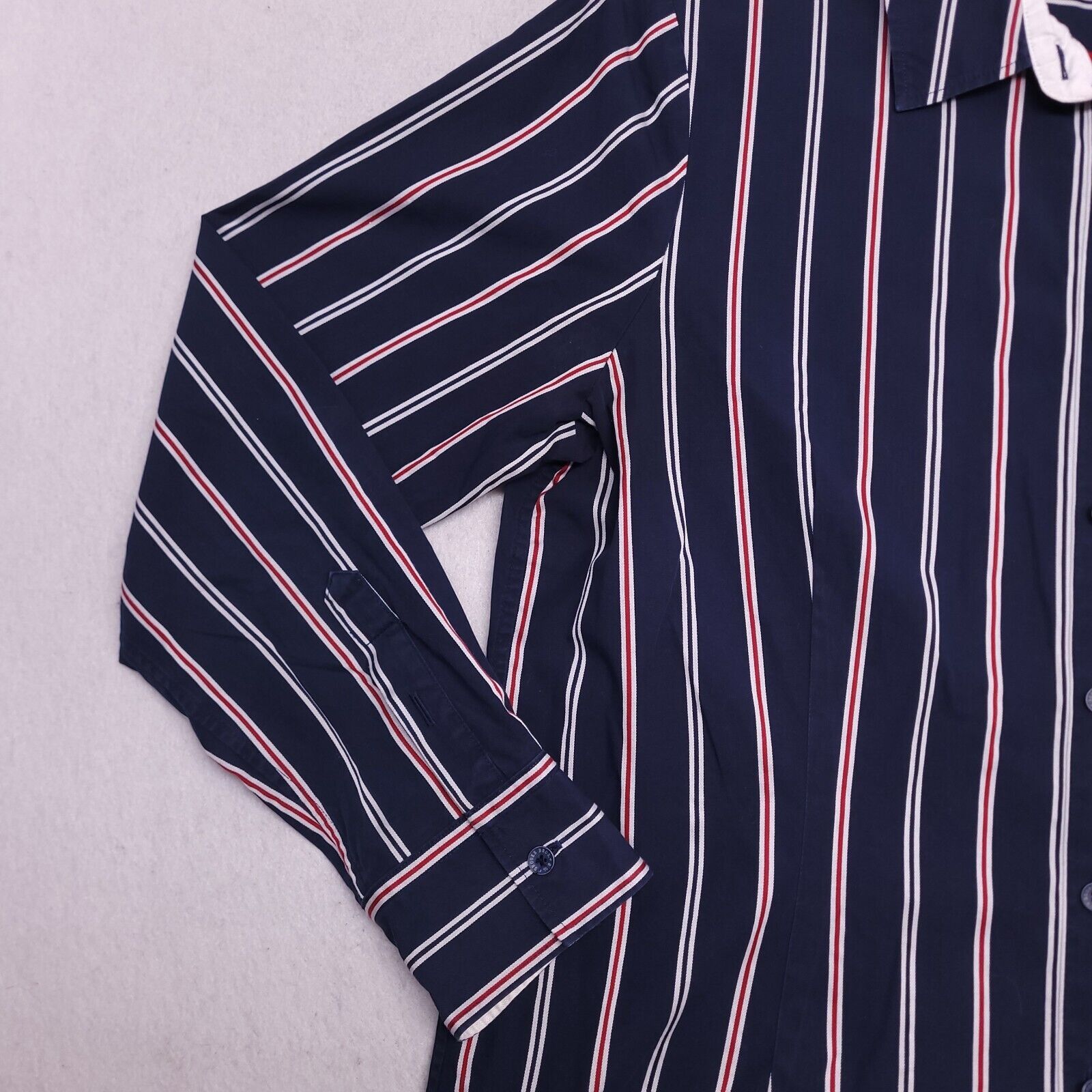 Brooks Brothers Brooks Brothers Casual Striped Button Up Shirt Mens Size 12 Size US M / EU 48-50 / 2 - 4 Thumbnail