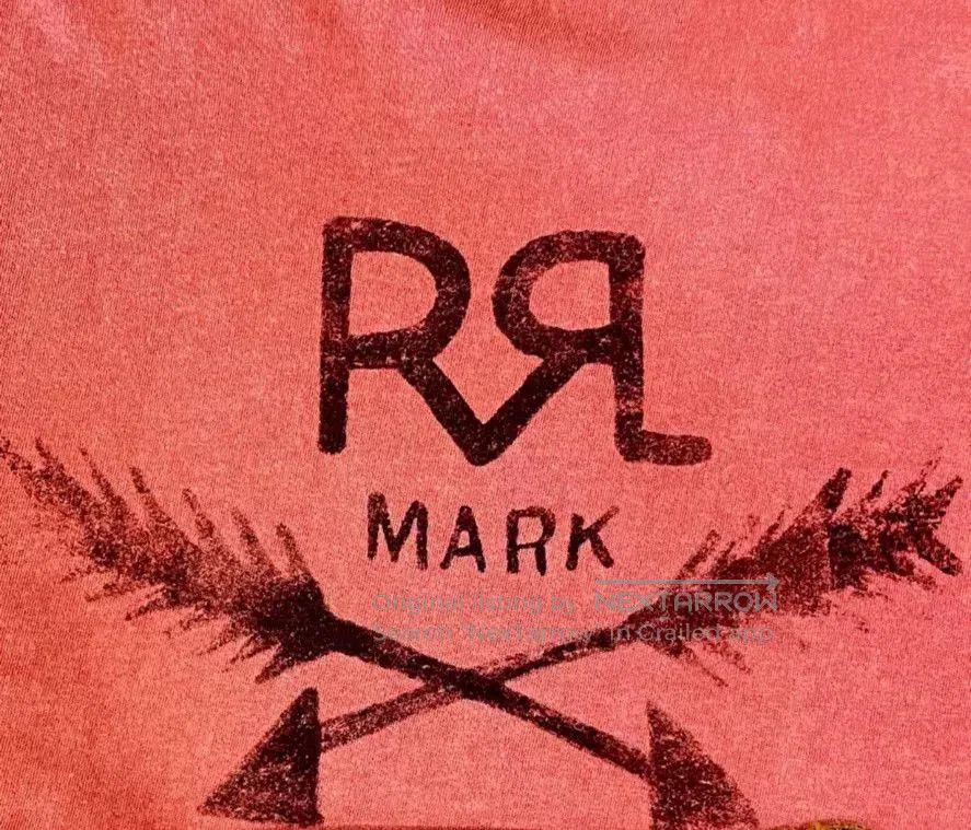 RRL Ralph Lauren Rare Double RL Indian Arrow T. Size US XS / EU 42 / 0 - 2 Thumbnail