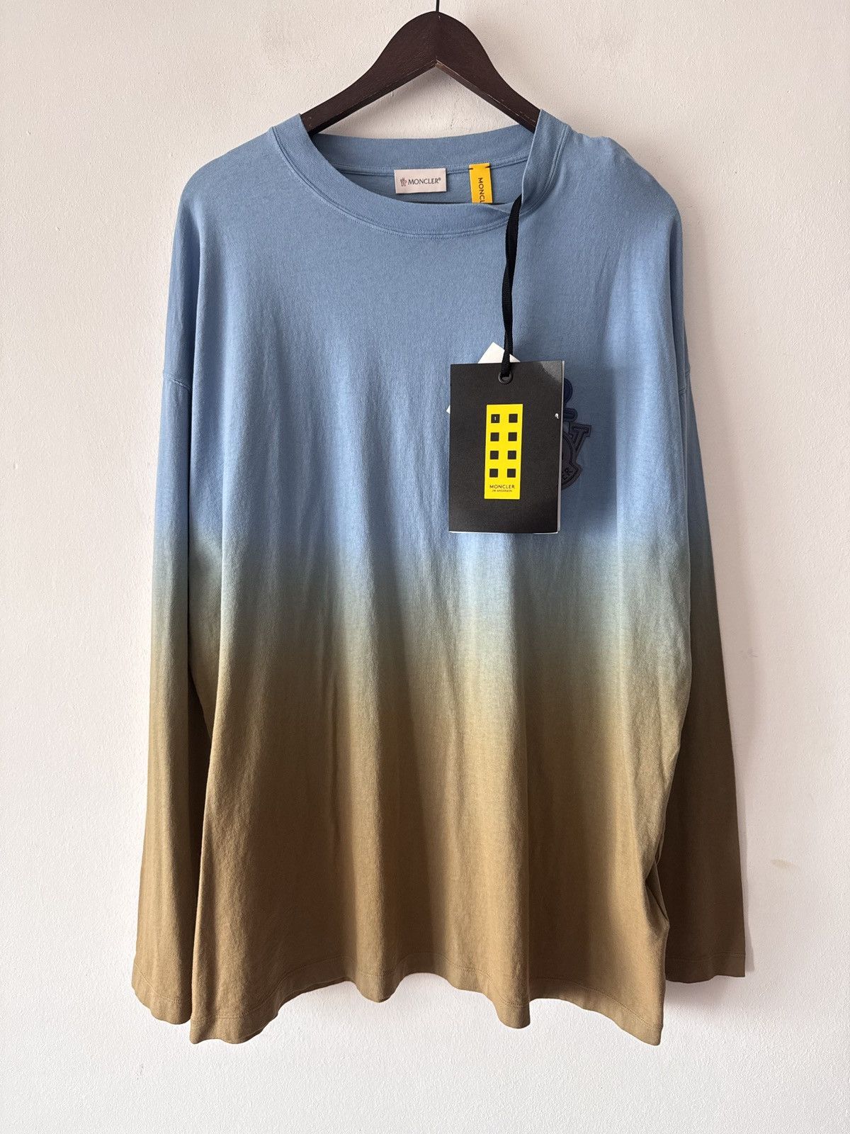 JW Anderson × Moncler 🔥🔥 Moncler x JW Anderson Manica Lunga Long Sleeve T-Shirt Size US L / EU 52-54 / 3 - 1 Thumbnail