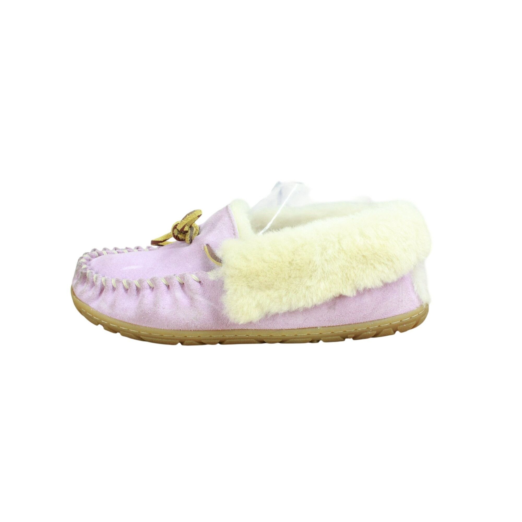 L.L. Bean LL Bean Purple Shearling Moccasin Slippers Womens 8 Size US 8 / IT 38 - 1 Thumbnail