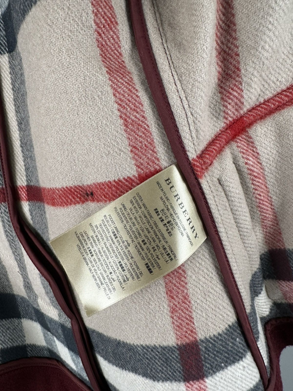 Burberry Burberry - Wool Short Black Well Duffle Coat Size XS / US 0-2 / IT 36-38 - 18 Thumbnail