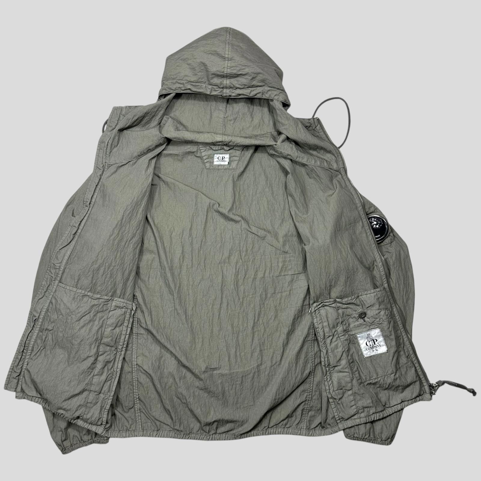 C.P. Company CP Company 00’s Steel Grey Goggle Nylon Jacket - IT48 (M) Size US M / EU 48-50 / 2 - 7 Thumbnail