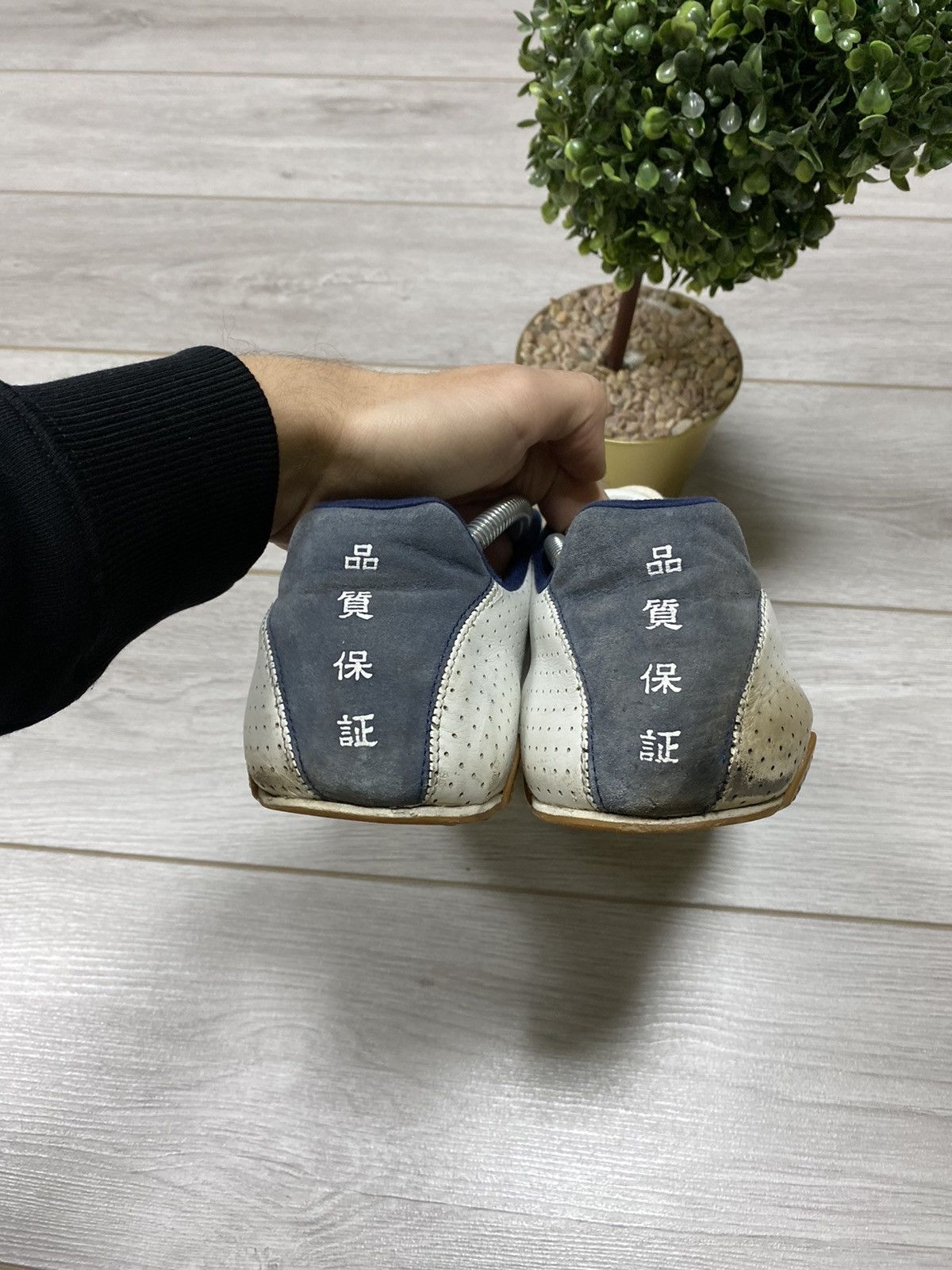 Evisu Evisu big seagull Low Top Sneakers monogram Size US 14 / EU 47 - 6 Thumbnail