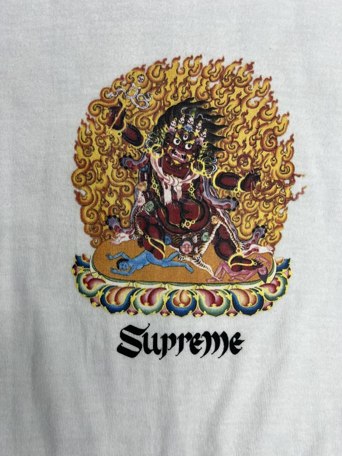 Supreme Supreme Person T-Shirt Size US S / EU 44-46 / 1 - 2 Thumbnail