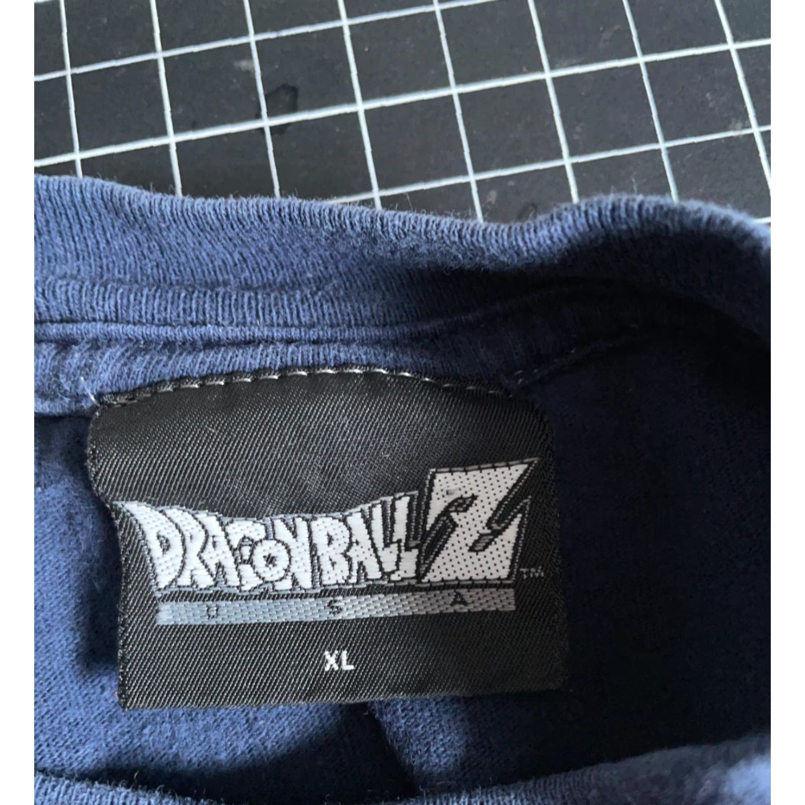 Vintage VINTAGE Dragon Ball Z T-Shirt Adult XL Blue Double-Sided Print Goku 1998 90s Size US XL / EU 56 / 4 - 3 Thumbnail