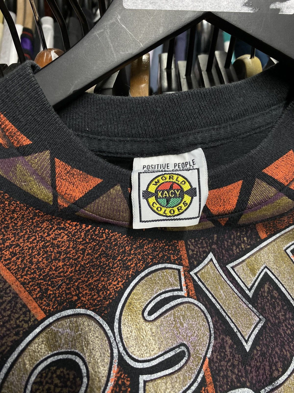 Vintage Vintage 90’s Positive Women T-Shirt Black History Tee XLarge Size US XL / EU 56 / 4 - 3 Thumbnail