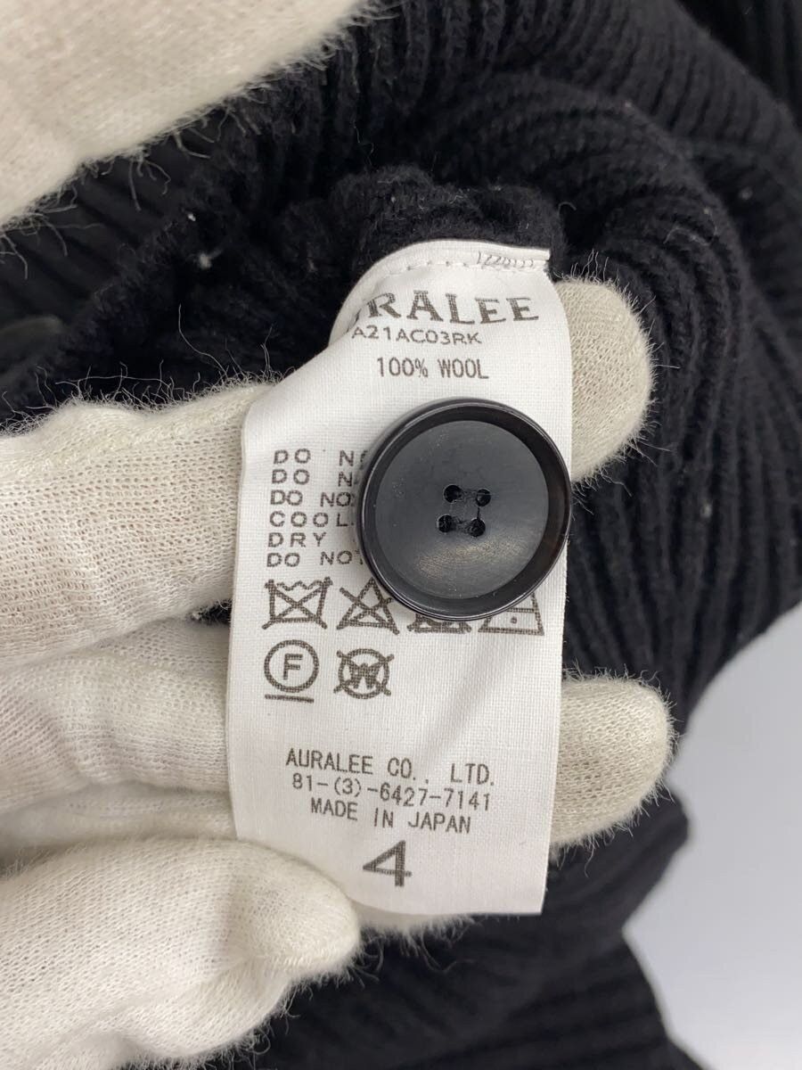 Auralee AW21 Wool Cardigan Size US XL / EU 56 / 4 - 4 Thumbnail