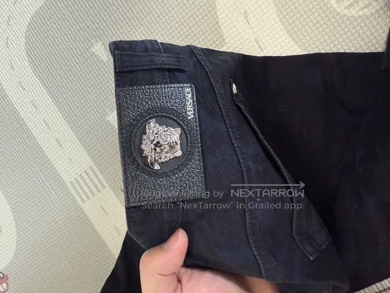 Versace Versace Dark pattern jeans Size US 34 / EU 50 - 3 Thumbnail