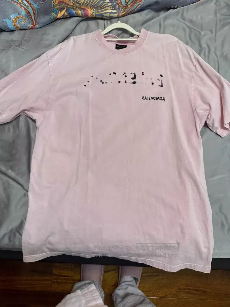 Balenciaga Balenciaga Short Sleeve Size US S / EU 44-46 / 1 - 1 Thumbnail