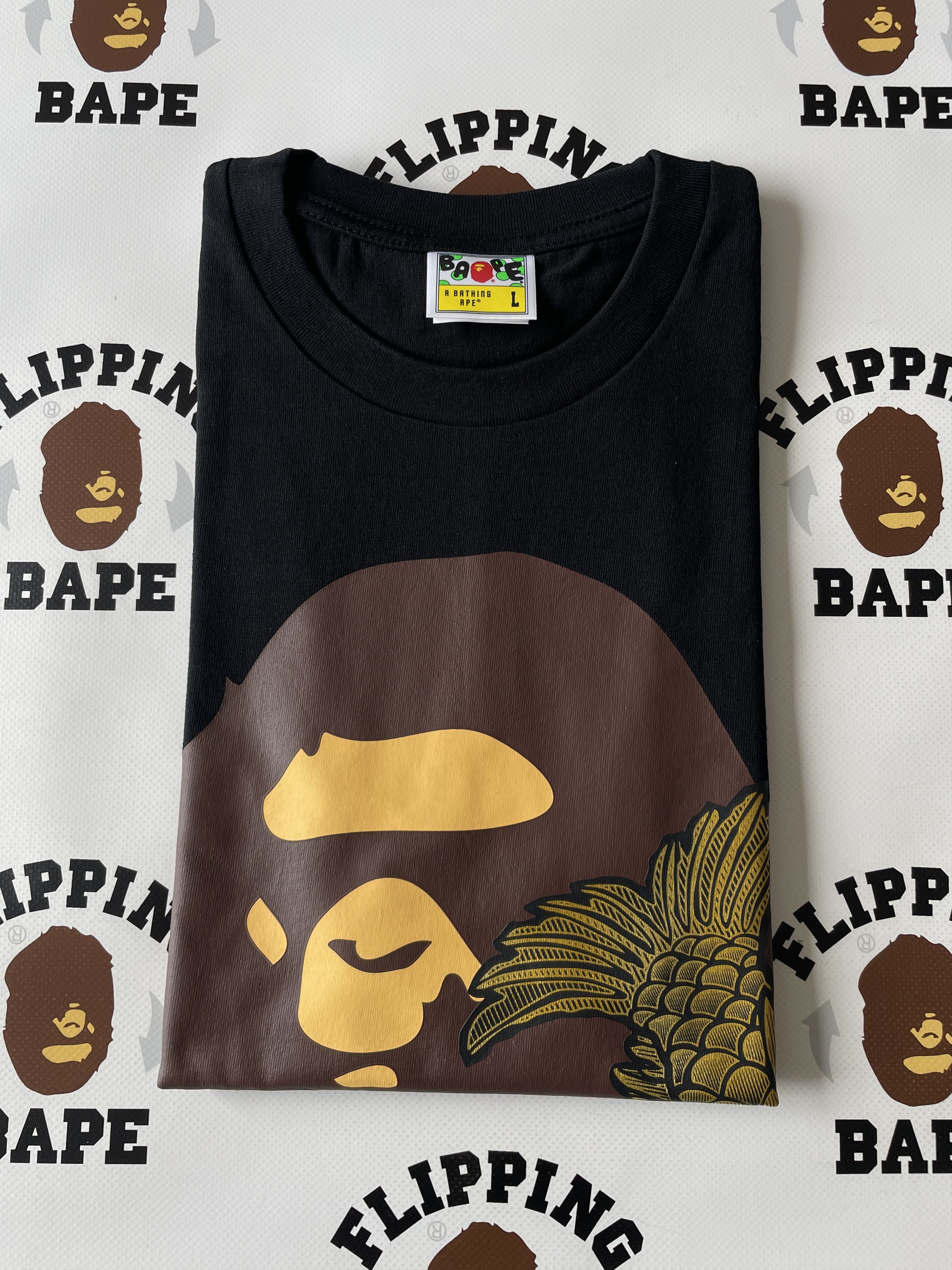 Bape BAPE STORE NAGOYA TEE (BAPE NAGOYA STORE EXCLUSIVE) Size US L / EU 52-54 / 3 - 4 Thumbnail