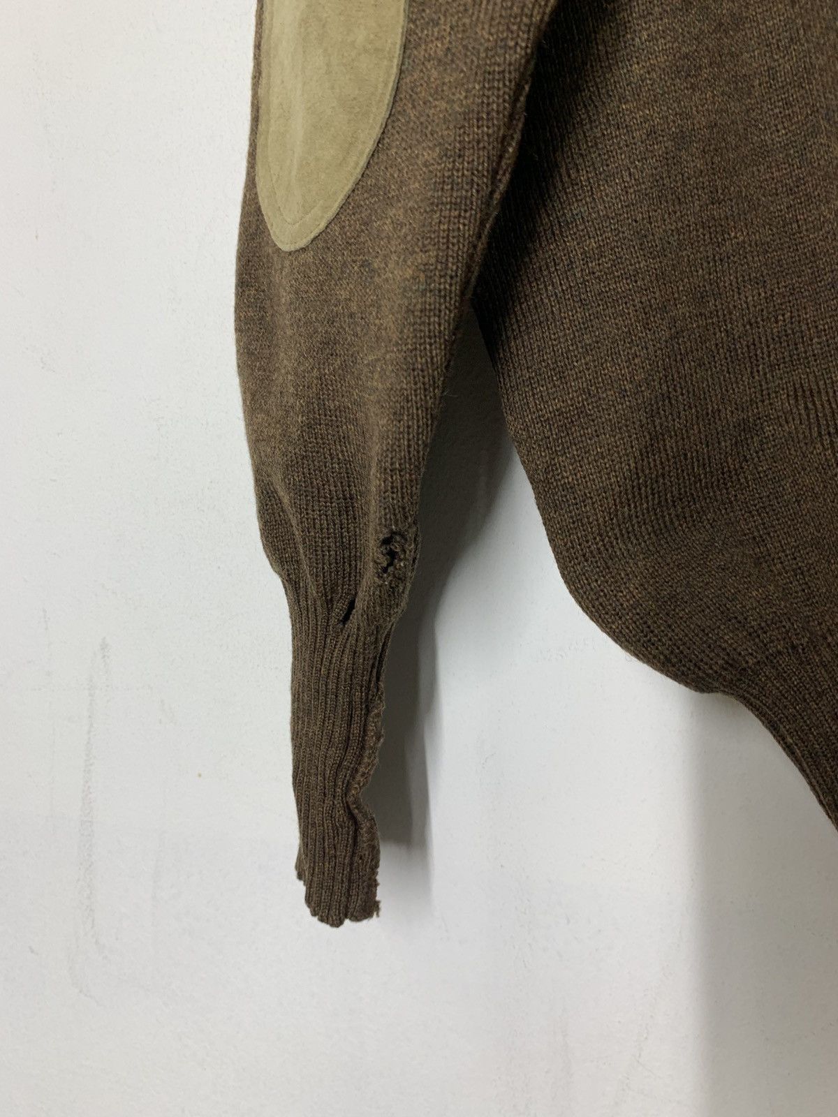 Burberry Prorsum Vintage Burberry’s Made In England Bullet Distress Knitted Size US M / EU 48-50 / 2 - 12 Thumbnail