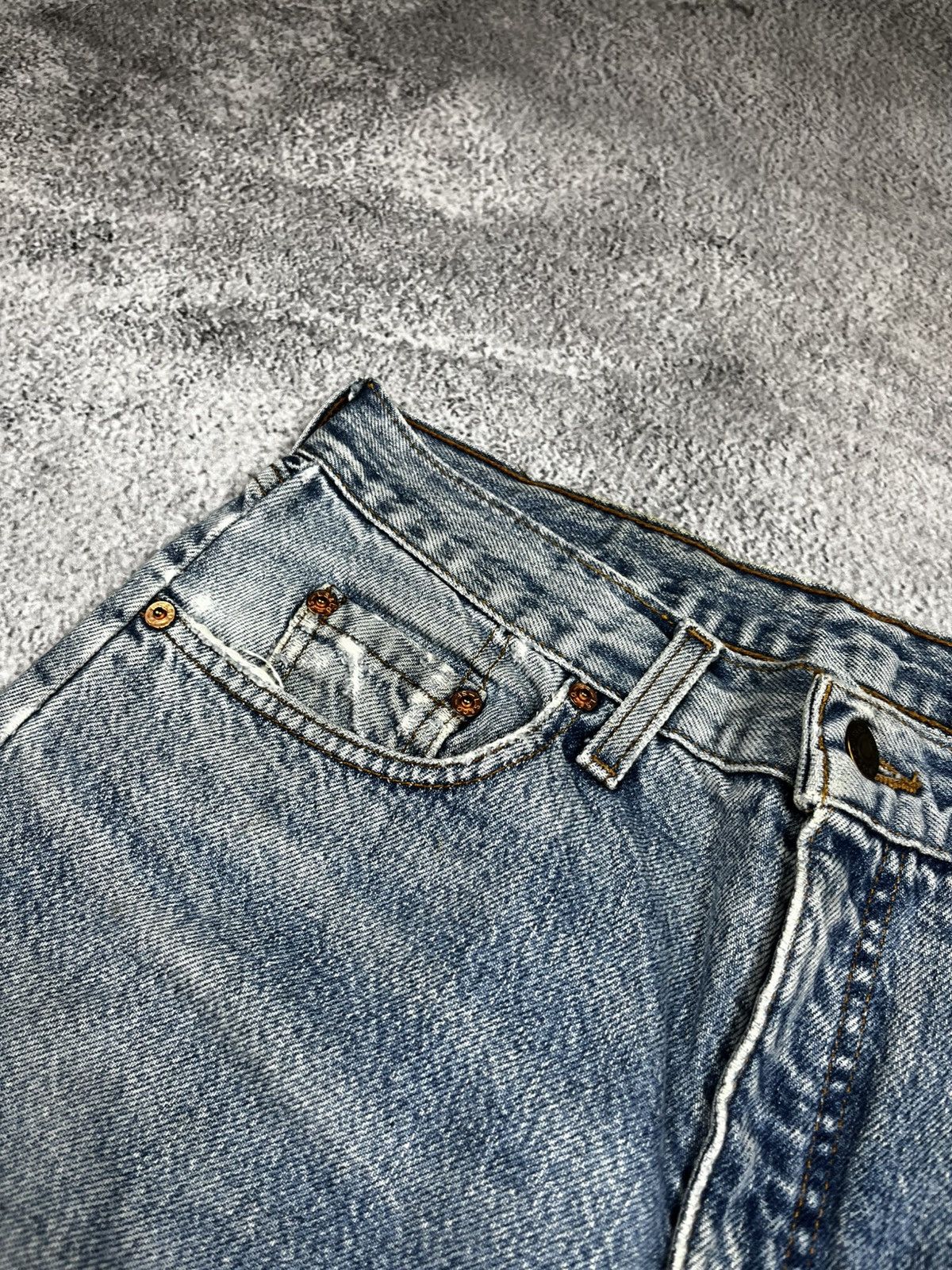 Levi's × Levi's Vintage Clothing × Vintage Levi’s denim vintage 90s Size US 32 / EU 48 - 5 Thumbnail