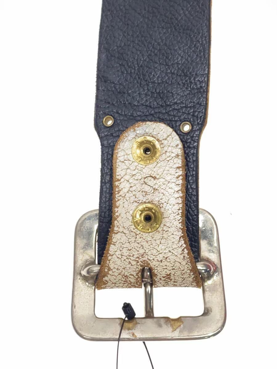 Hysteric Glamour Baltazar Gemstone Studded Distressed Leather Belt Size ONE SIZE - 5 Thumbnail