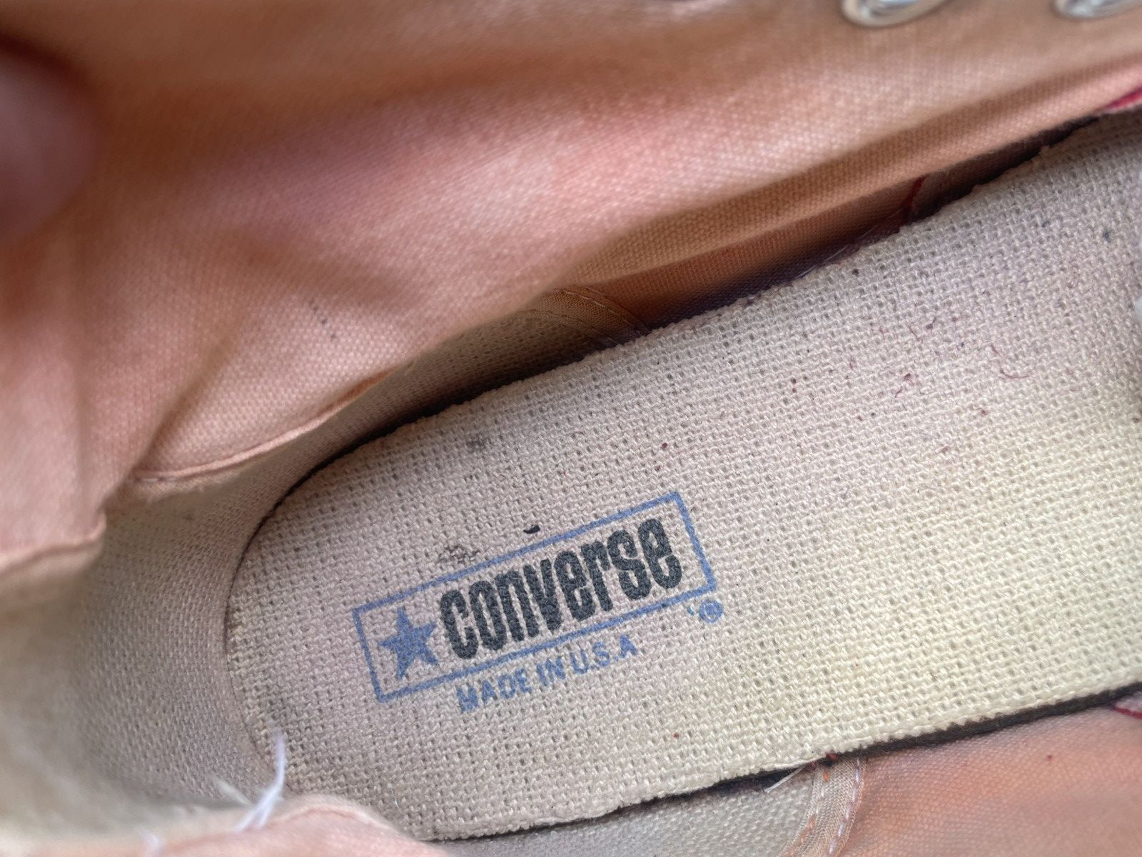 Converse Converse made in USA 80s Size US 8 / EU 41 - 10 Thumbnail
