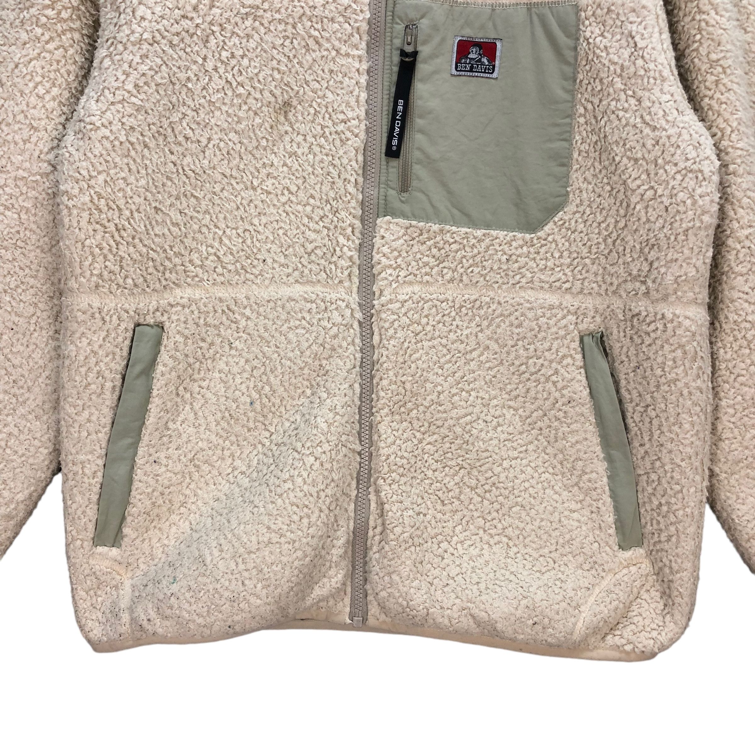 Ben Davis BEN DAVIS DEEP PILE FLEECE JACKET #7306-128 Size US M / EU 48-50 / 2 - 5 Thumbnail