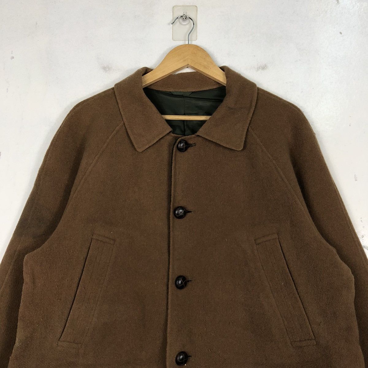 Other × Playboy × Vintage Vintage Playboy Woolen Jacket Size US M / EU 48-50 / 2 - 2 Thumbnail