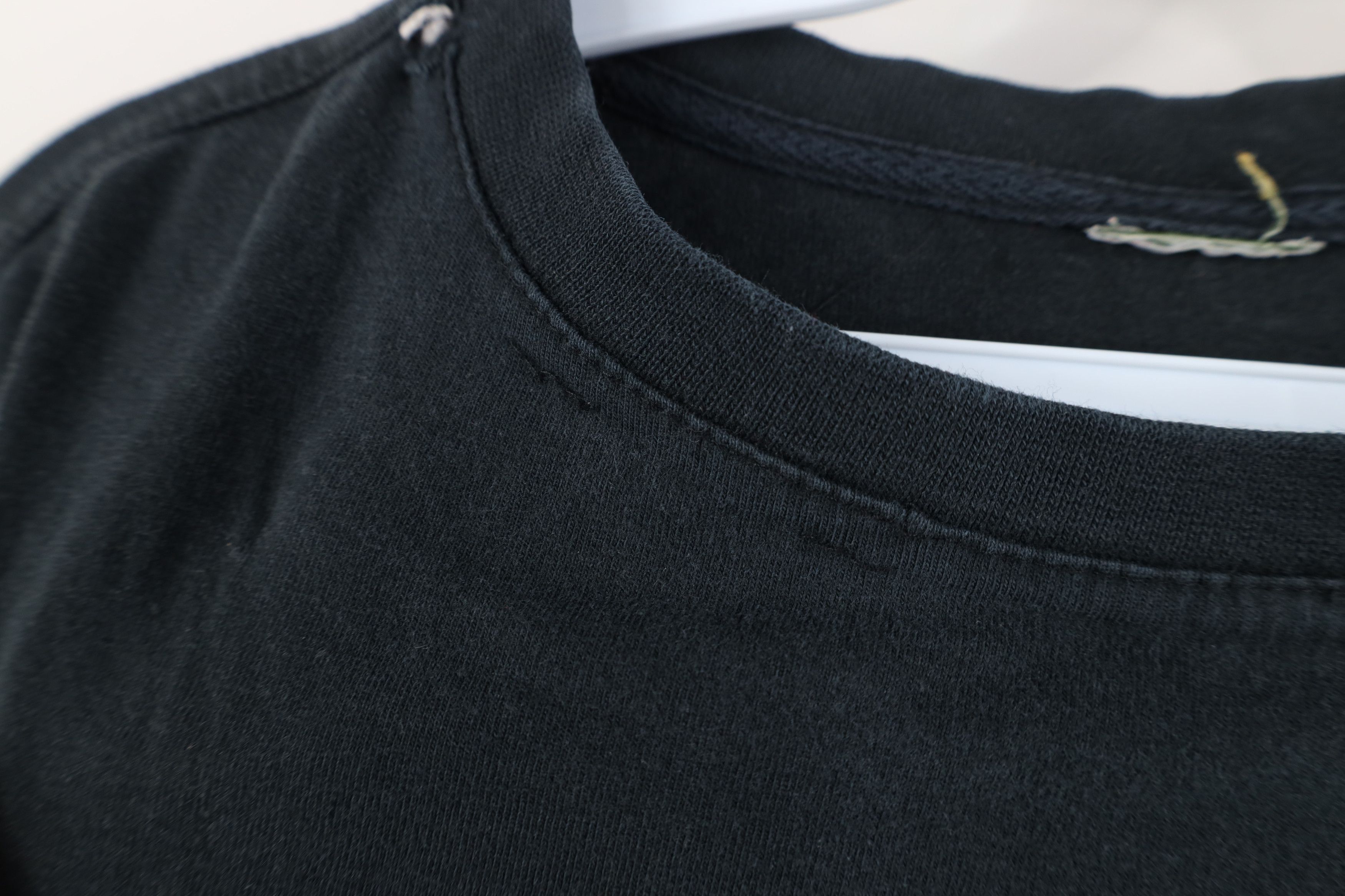 Levi's Vintage 90s Y2K Levis Spell Out Baggy Fit T-Shirt Black Size US L / EU 52-54 / 3 - 7 Thumbnail