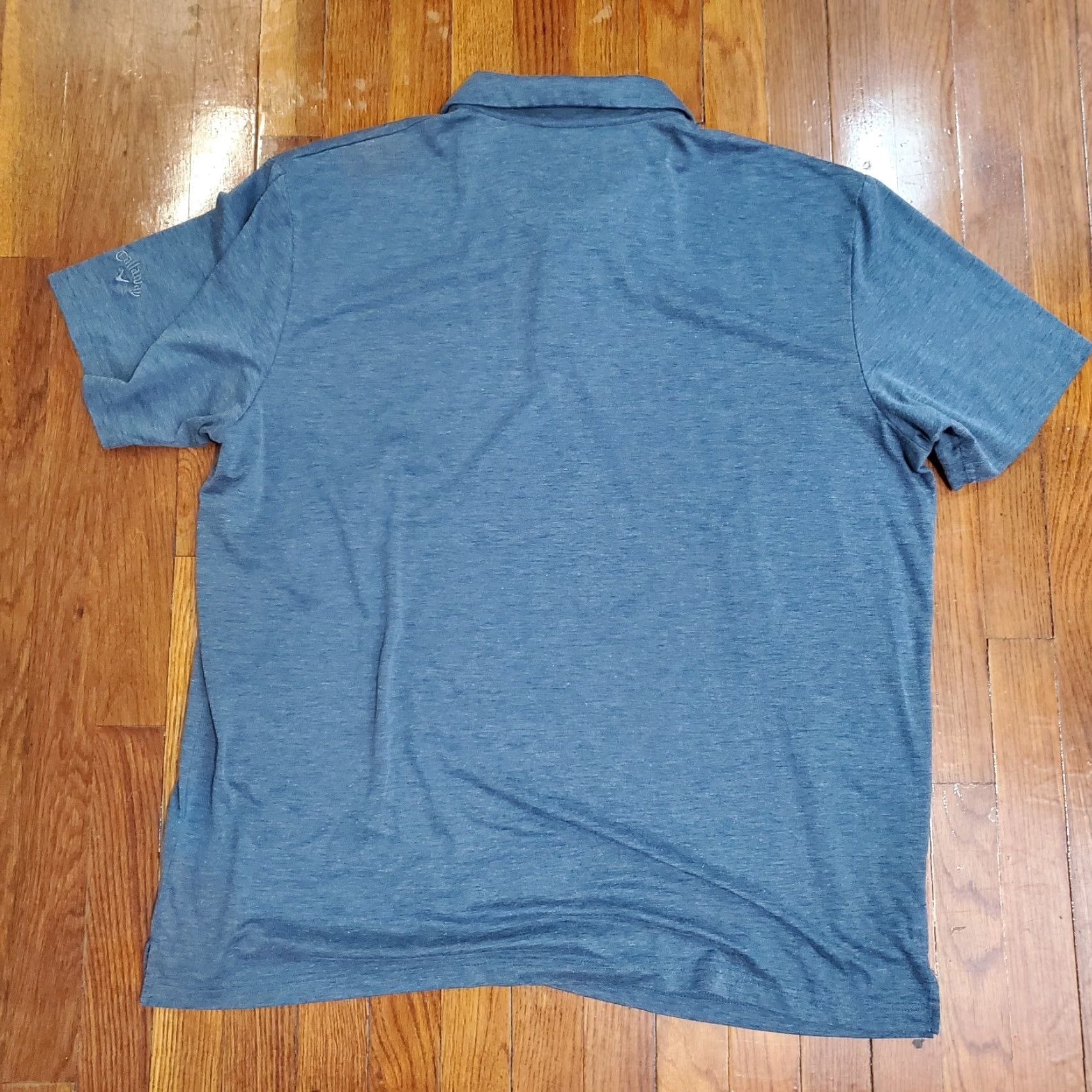 Callaway Callaway Polo Shirt Men's 2XL Gray Performance Golf Preppy Shirt Polo Casual Regular Short Sleeve Logo 2XL Mens Gray Size US XXL / EU 58 / 5 - 6 Thumbnail