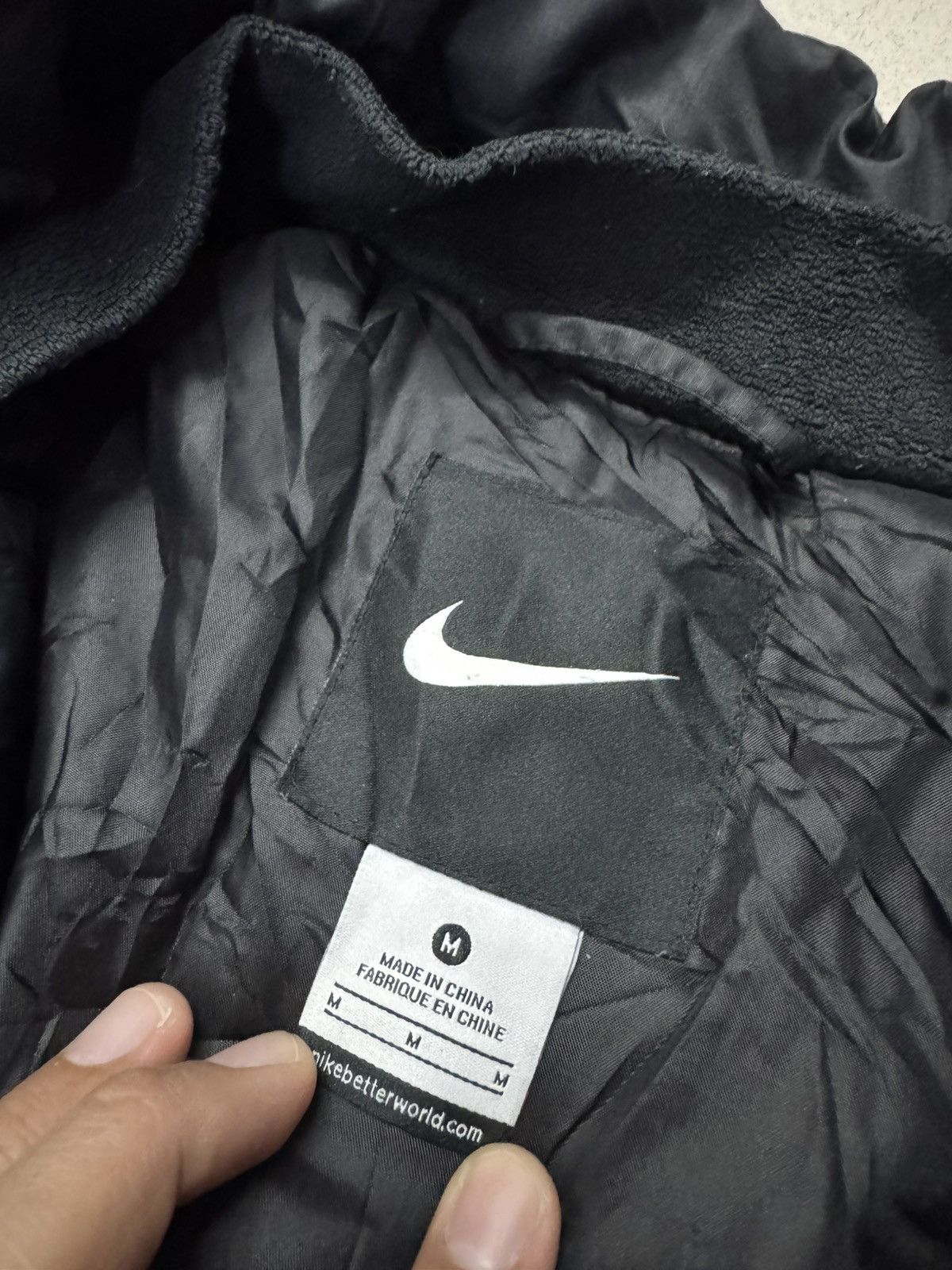 Nike NIKE INSULATED FOOTBALL STADIUM JACKET Size US M / EU 48-50 / 2 - 3 Thumbnail