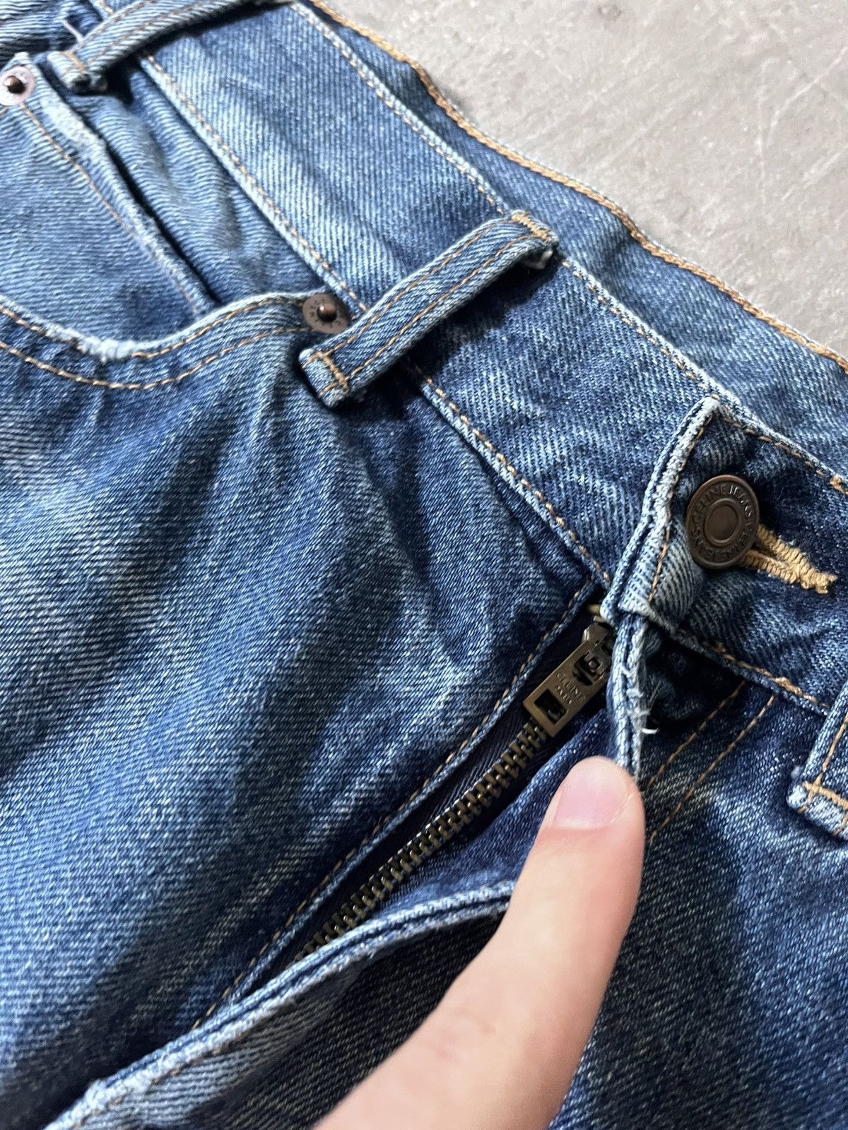 Celine Celine by Hedi Slimane Union Wash Regular Jeans Size US 30 / EU 46 - 5 Thumbnail