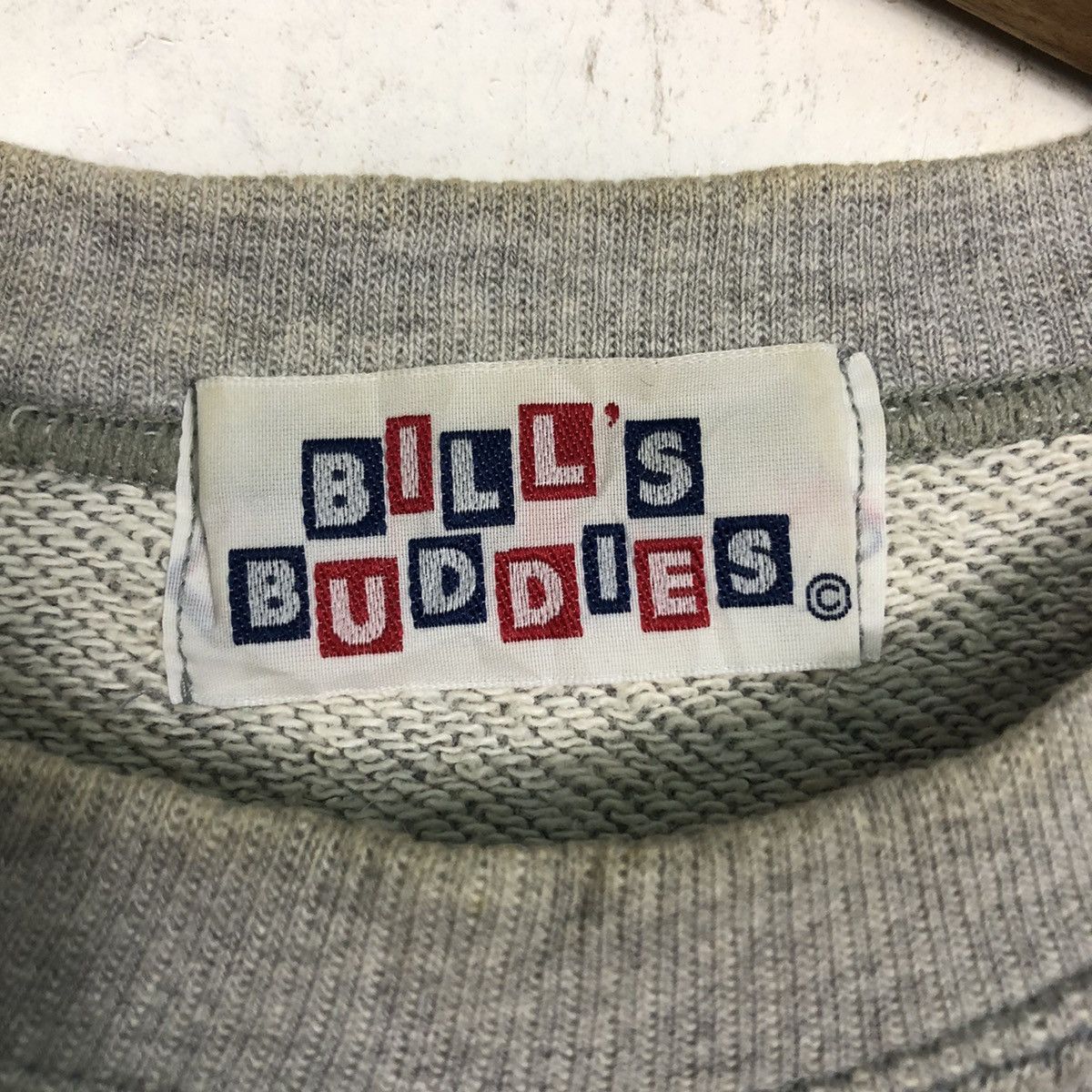 Japanese Brand 📌Vintage Sweatshirt Crewneck Bill'S Buddies Big Logo Size US M / EU 48-50 / 2 - 13 Thumbnail