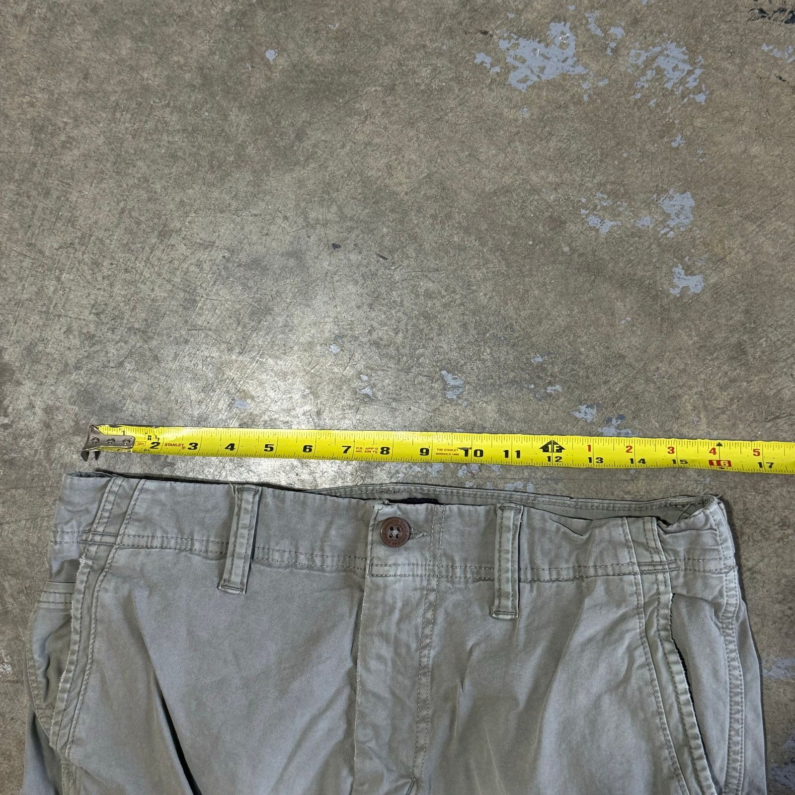 American Eagle Outfitters Vintage Y2K American Eagle Baggy Cargo Shorts Size US 32 / EU 48 - 5 Thumbnail