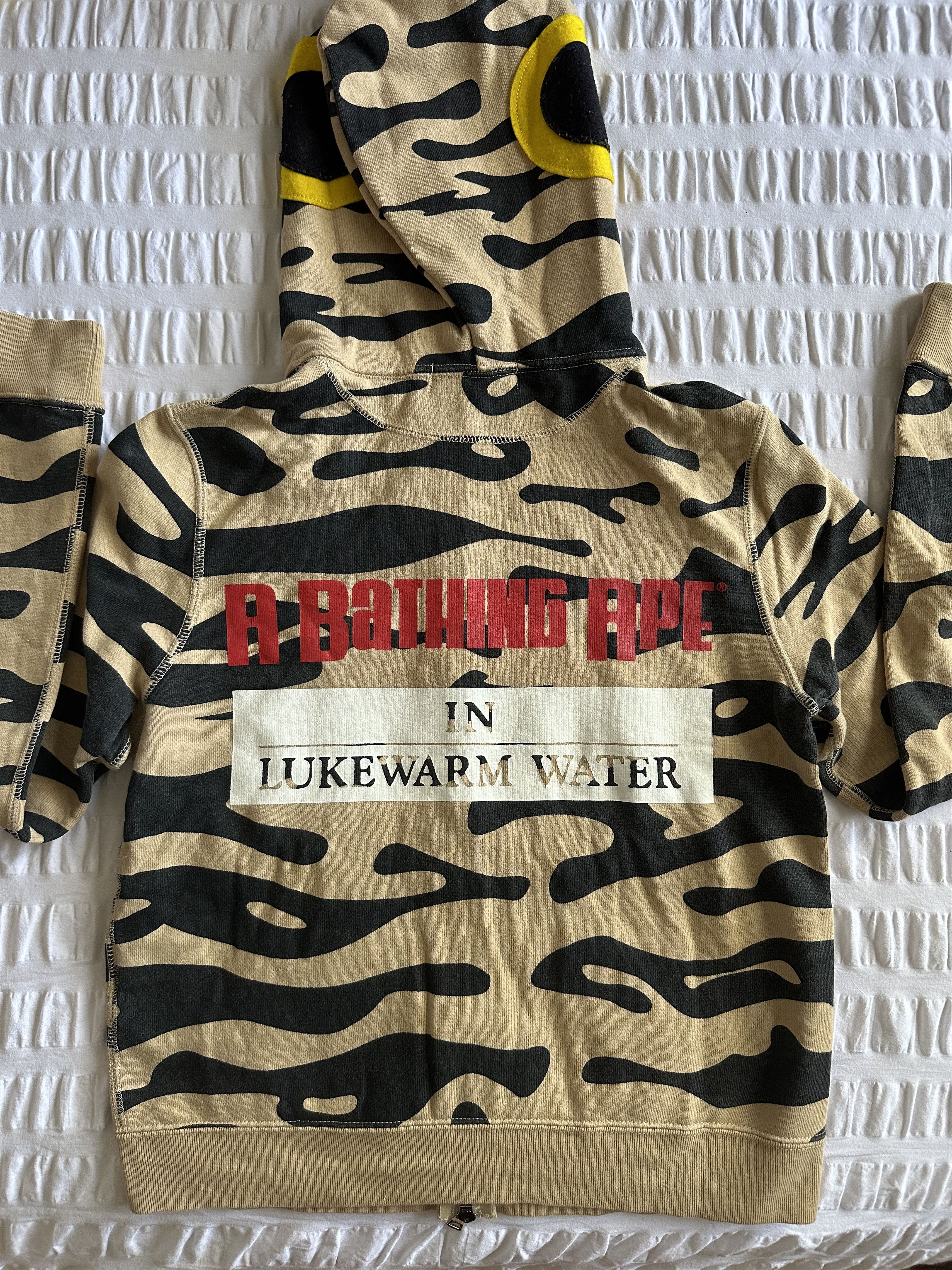 Bape A Bathing Ape Lukewarm Water full zip hoodie Size XXS / US 00 / IT 34 - 4 Thumbnail
