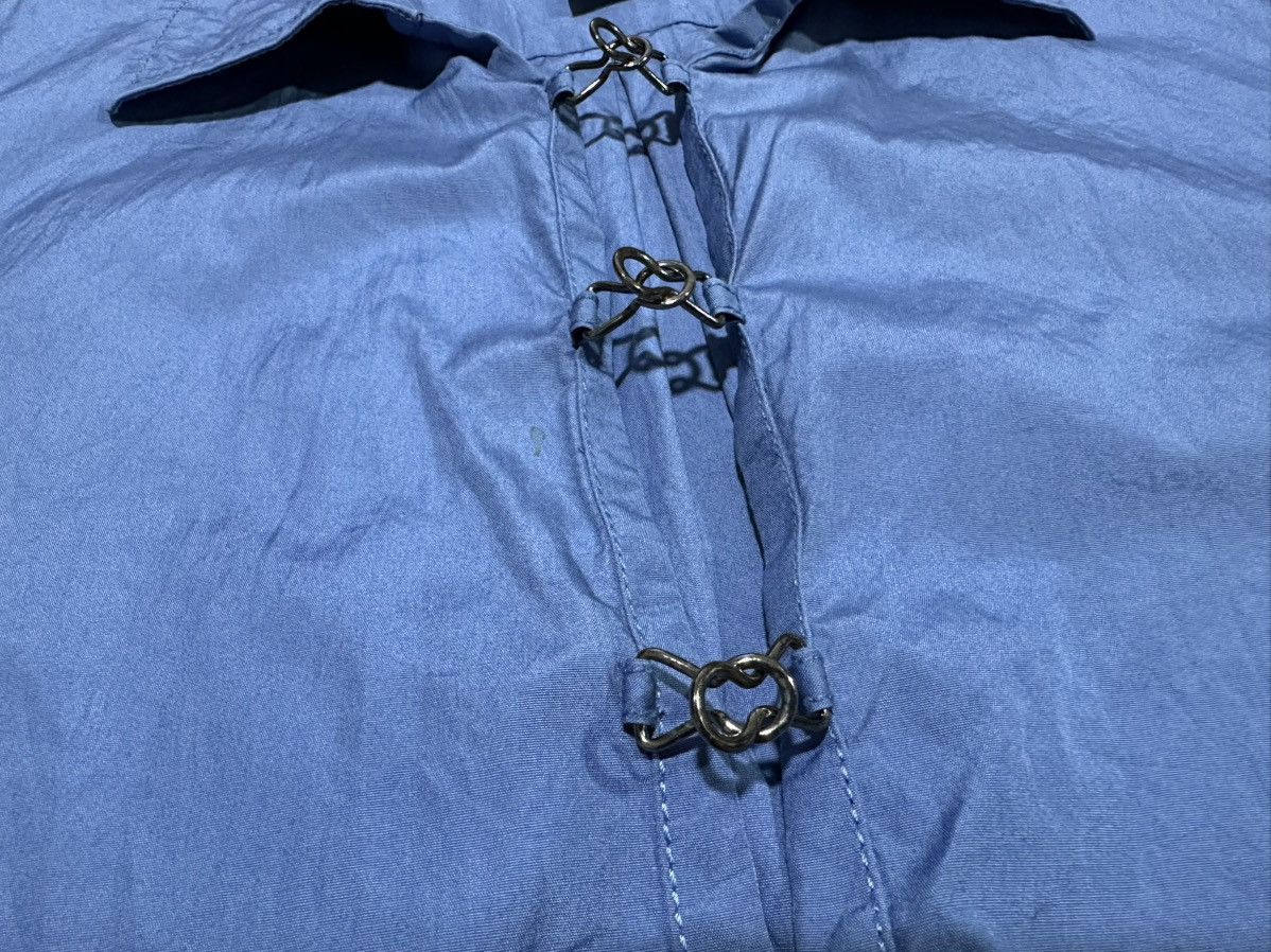 Armani Exchange 🔥Y2K AX Armani Exchange Metal Hook Button Pullover Shirt Size US L / EU 52-54 / 3 - 3 Thumbnail
