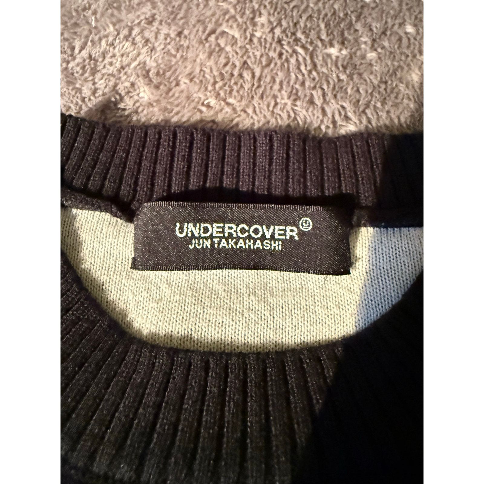 Undercover Undercover Jun Takahashi Smiley Vlads Sweater size 3/L $350 Size US L / EU 52-54 / 3 - 9 Thumbnail