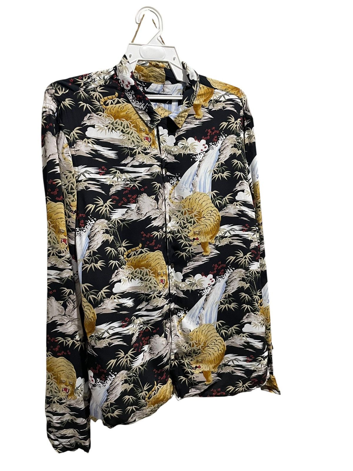 Allsaints Allsaints Men Shirts Size US M / EU 48-50 / 2 - 4 Thumbnail
