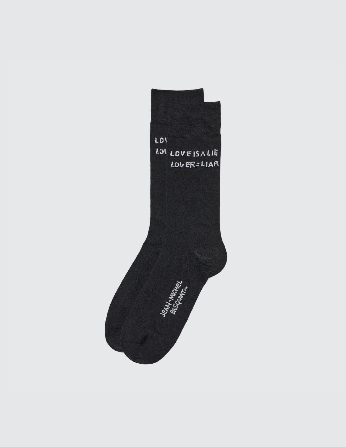 Andy Warhol × Jean-Michel Basquiat × Uniqlo 5pax of andy warhold and jean michel basquiat sock Size ONE SIZE - 3 Thumbnail