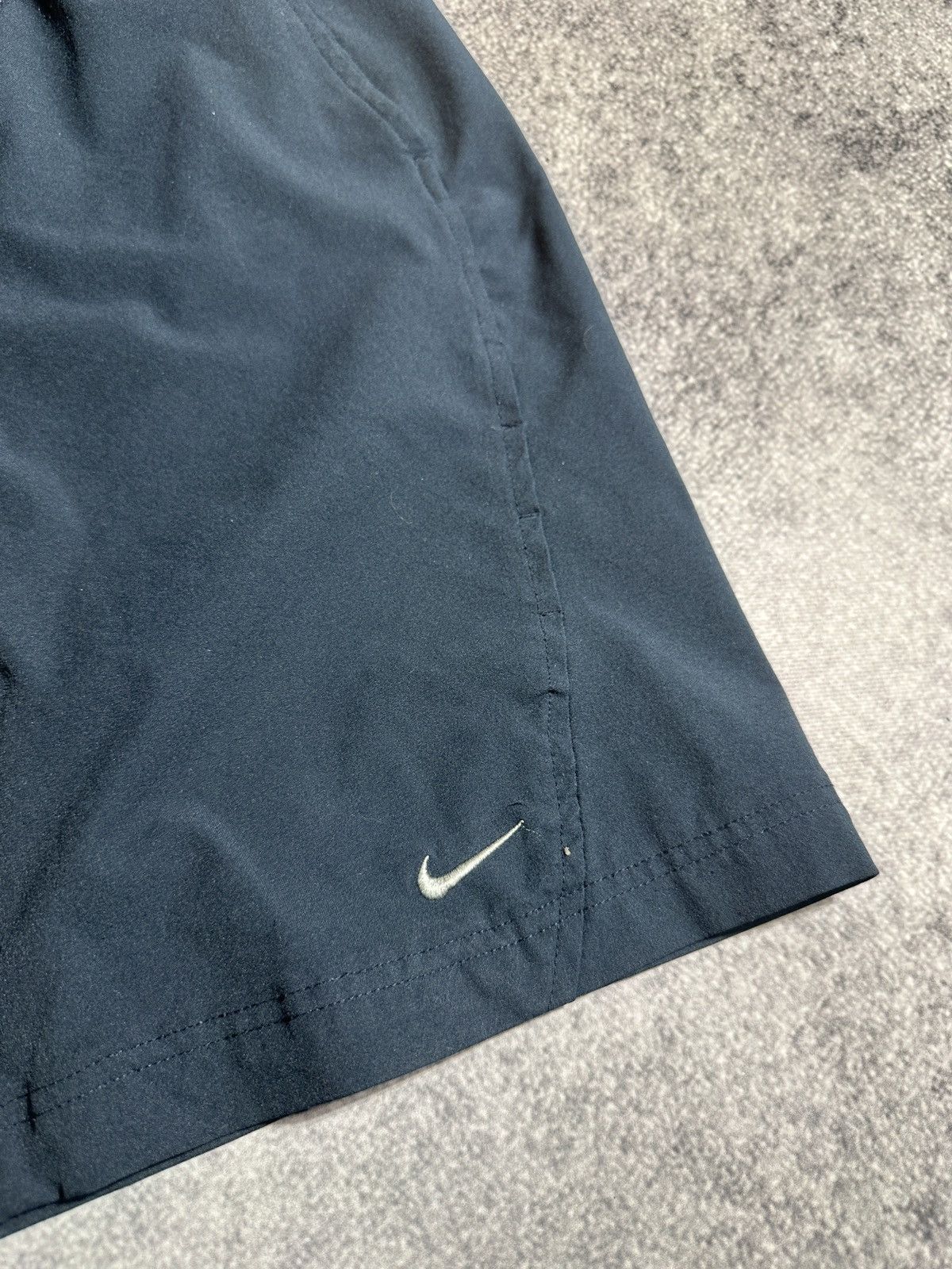 Nike × Vintage Y2K vintage Nike shorts 90s swoosh Streetwear rare hype L Size US 34 / EU 50 - 4 Thumbnail
