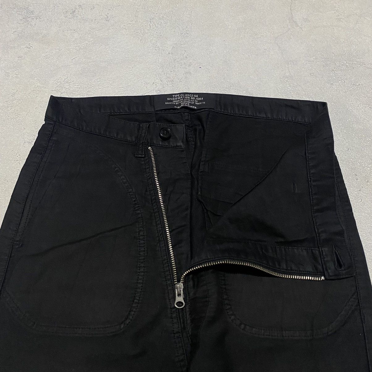 CABANE de ZUCCa CABANE de ZUCCA Asymmetric Zip Pants Size US 31 - 5 Thumbnail