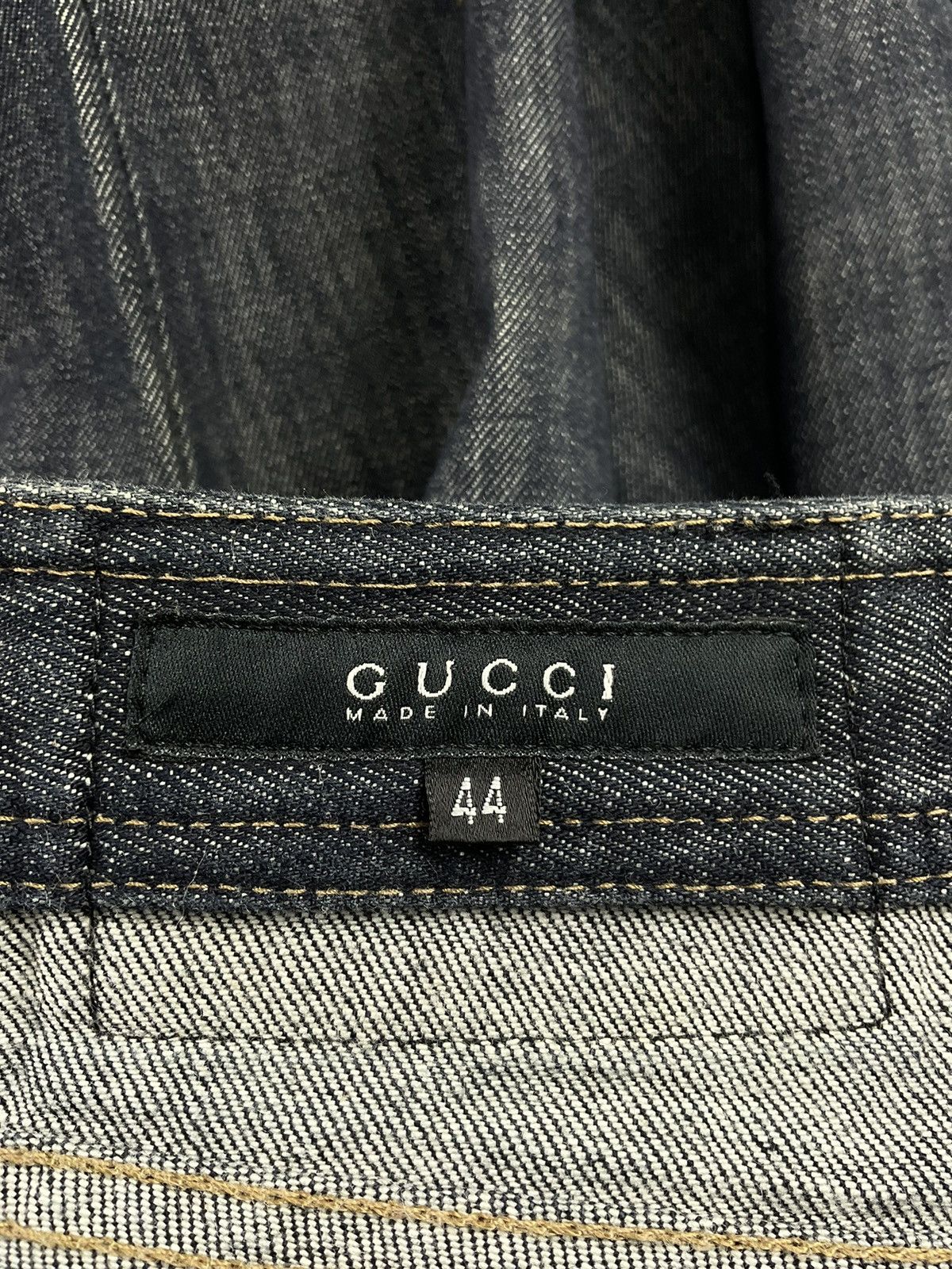 Gucci Gucci x Tom Ford S/S'02 Flared Denim Size US 32 / EU 48 - 12 Thumbnail