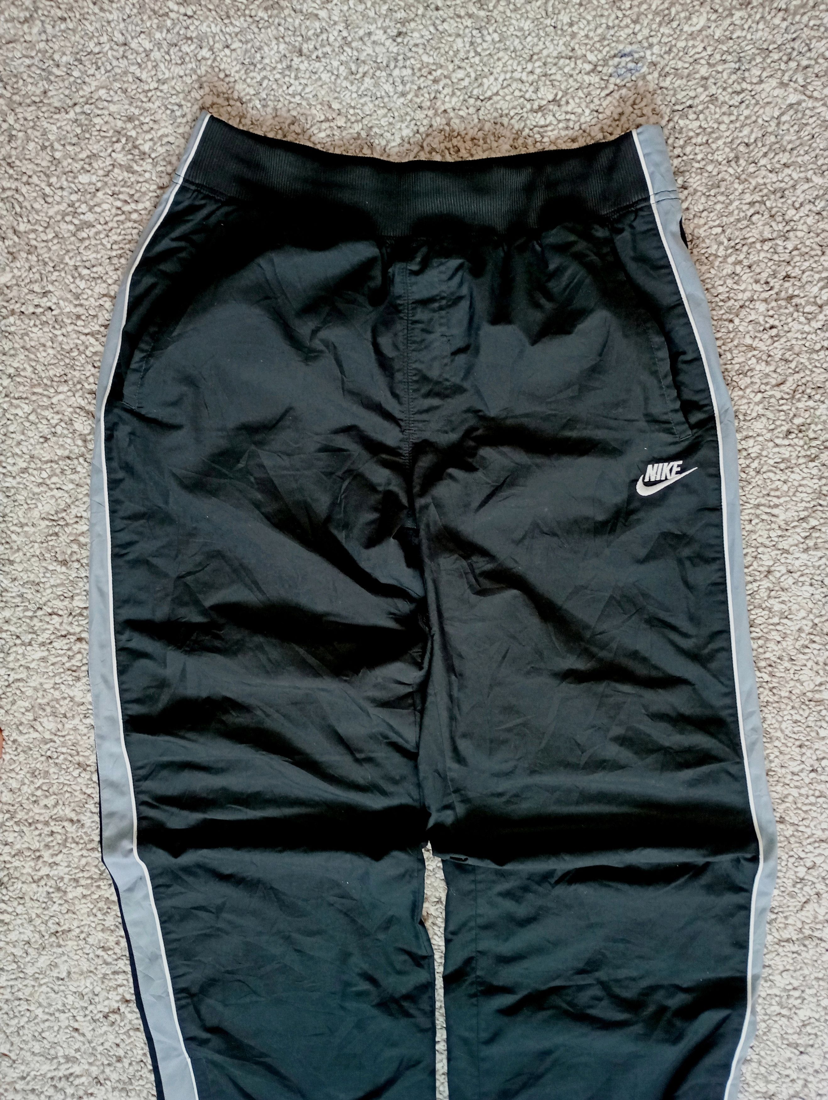 Nike Vintage Nike Track Pants Y2K Size US 34 / EU 50 - 2 Thumbnail