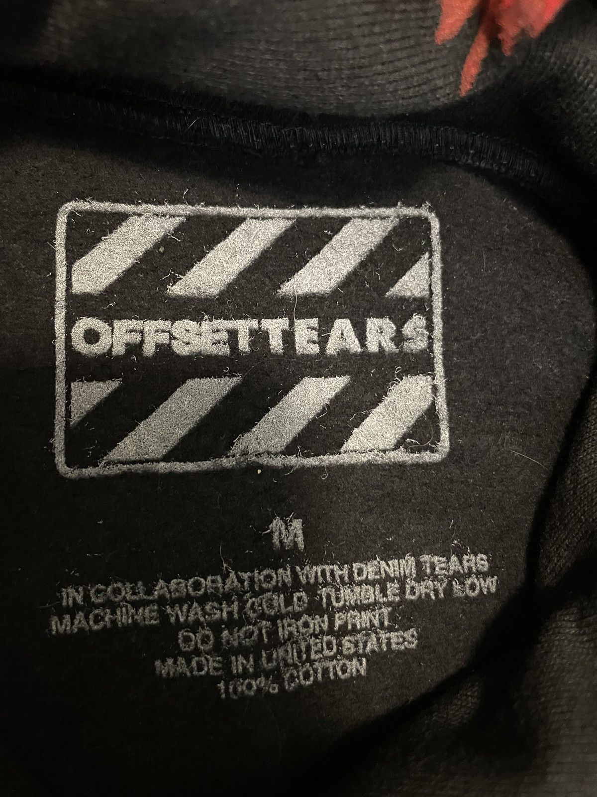 DENIM TEARS OFFSET X DENIM TEARS Size US M / EU 48-50 / 2 - 4 Thumbnail