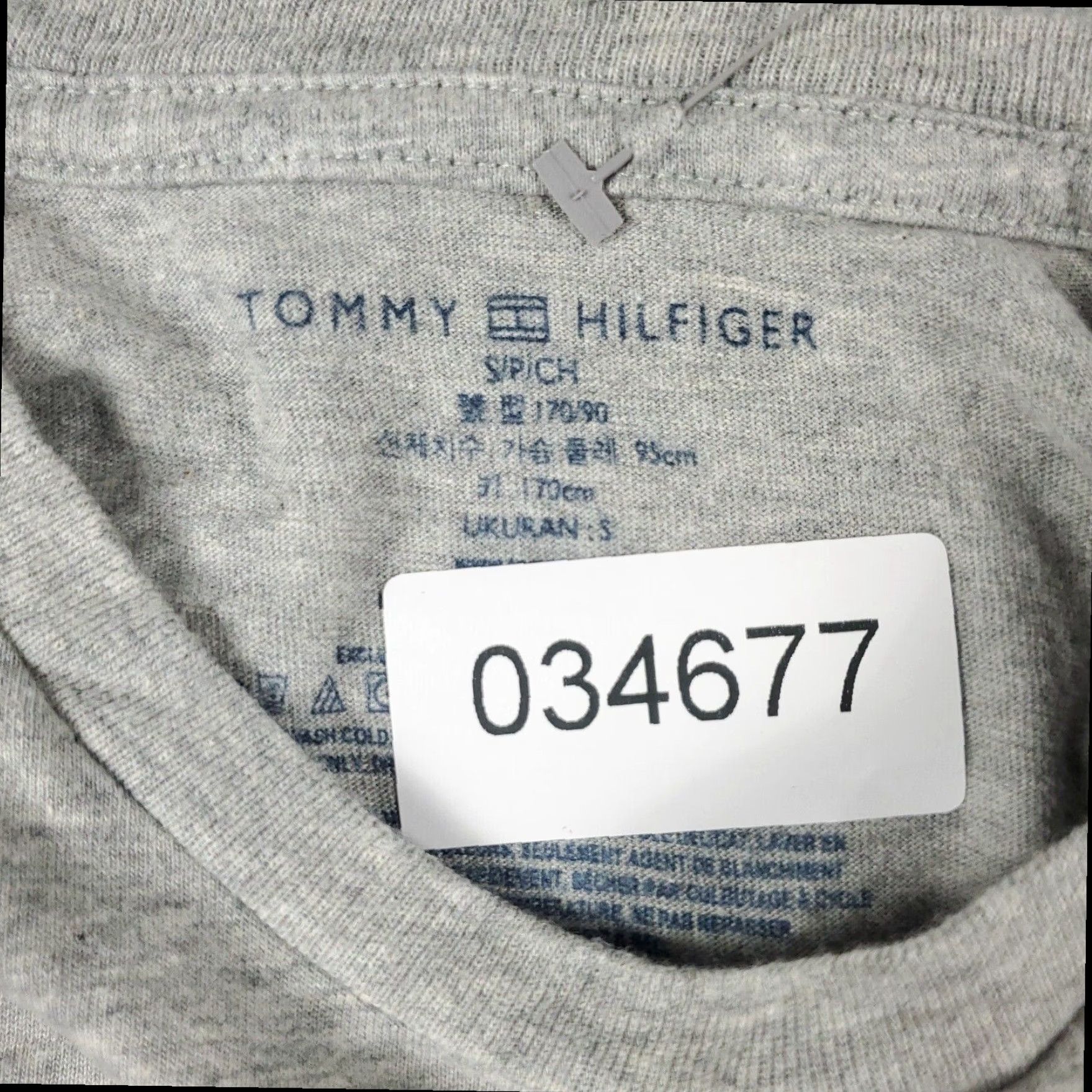 Tommy Hilfiger Tommy Hilfiger Shirt Dress Womens Small Gray Casual Size S / US 4 / IT 40 - 6 Thumbnail