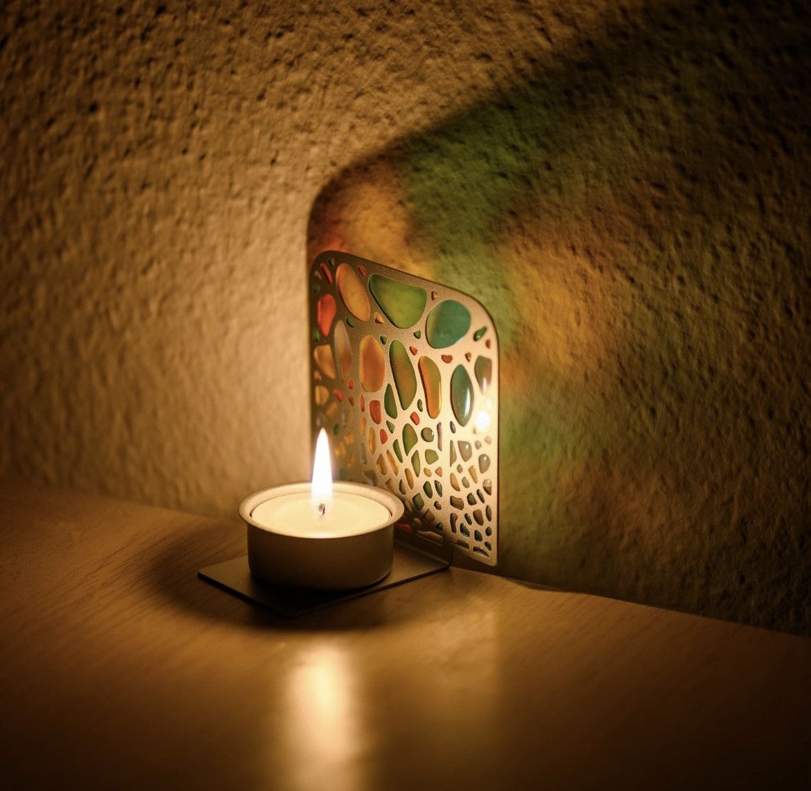 Other Casa Milà La Pedrera Gaudí Souvenir Candle Holder Size ONE SIZE - 2 Thumbnail