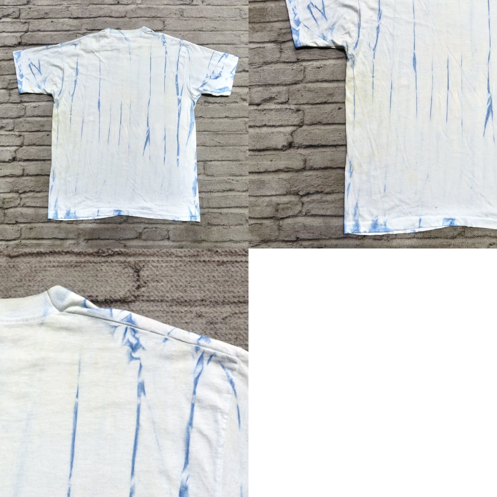 Fruit Of The Loom Vintage Samson & Delilah Tie Dye Mushroom Shirt XL Tie Dye Men Shirt 90s Mushroom” Size US XL / EU 56 / 4 - 9 Thumbnail