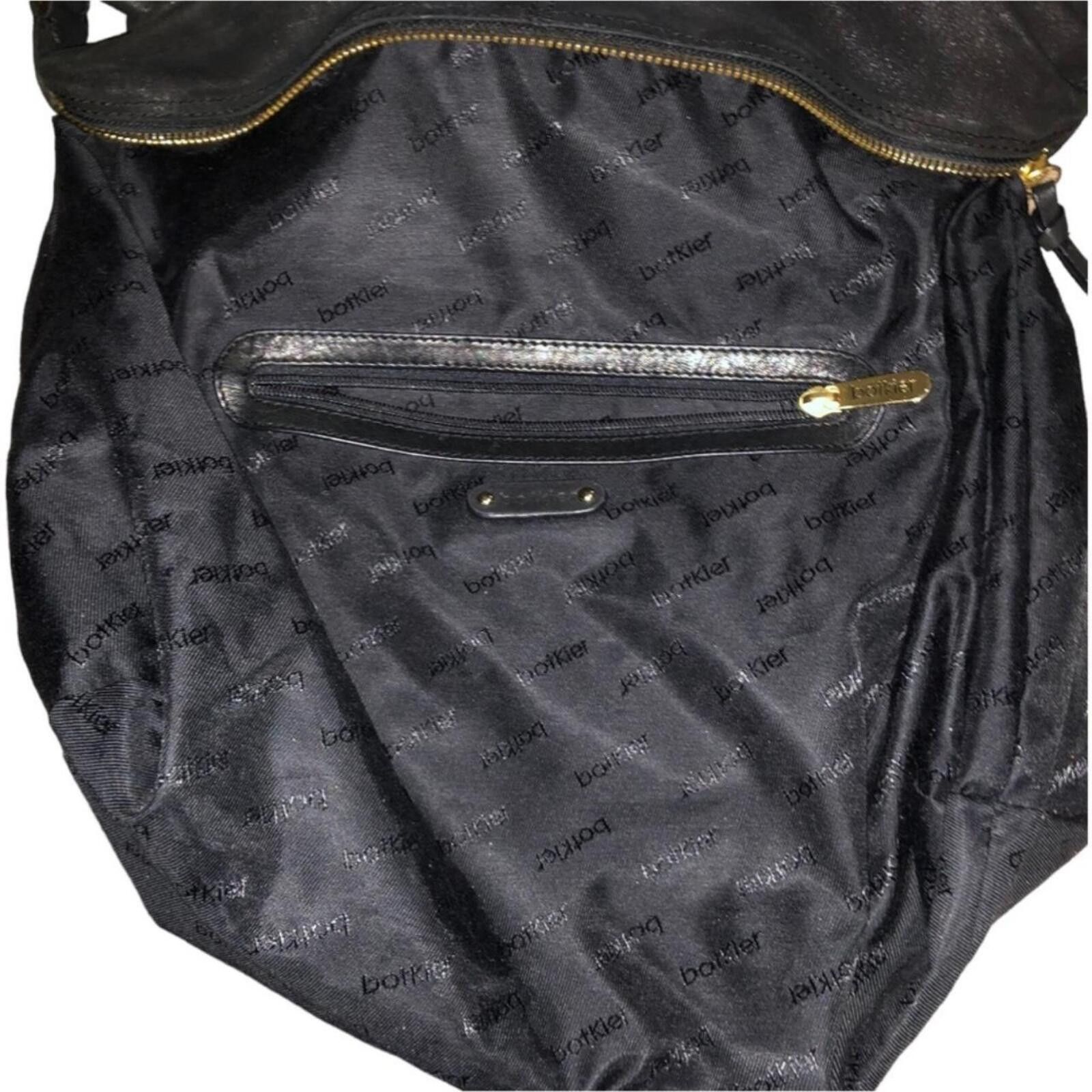 Other Botkier Black leather bohemian handbag with gold hardware Size ONE SIZE - 6 Thumbnail