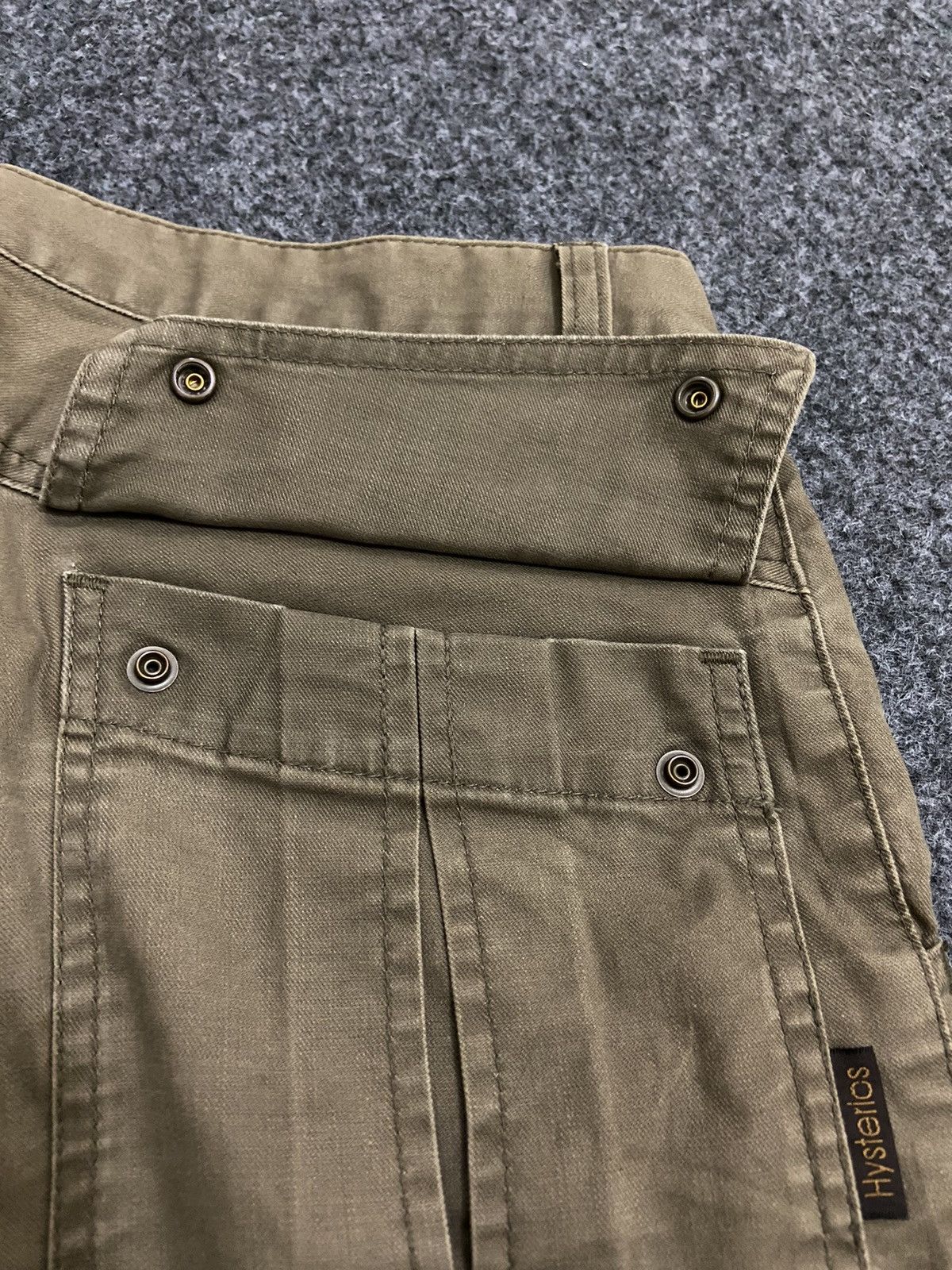 Hysteric Glamour × Japanese Brand 💥 HYSTERIC GLAMOUR OUTDOR SLIM SHORT PANTS 💥 Size US 28 / EU 44 - 5 Thumbnail