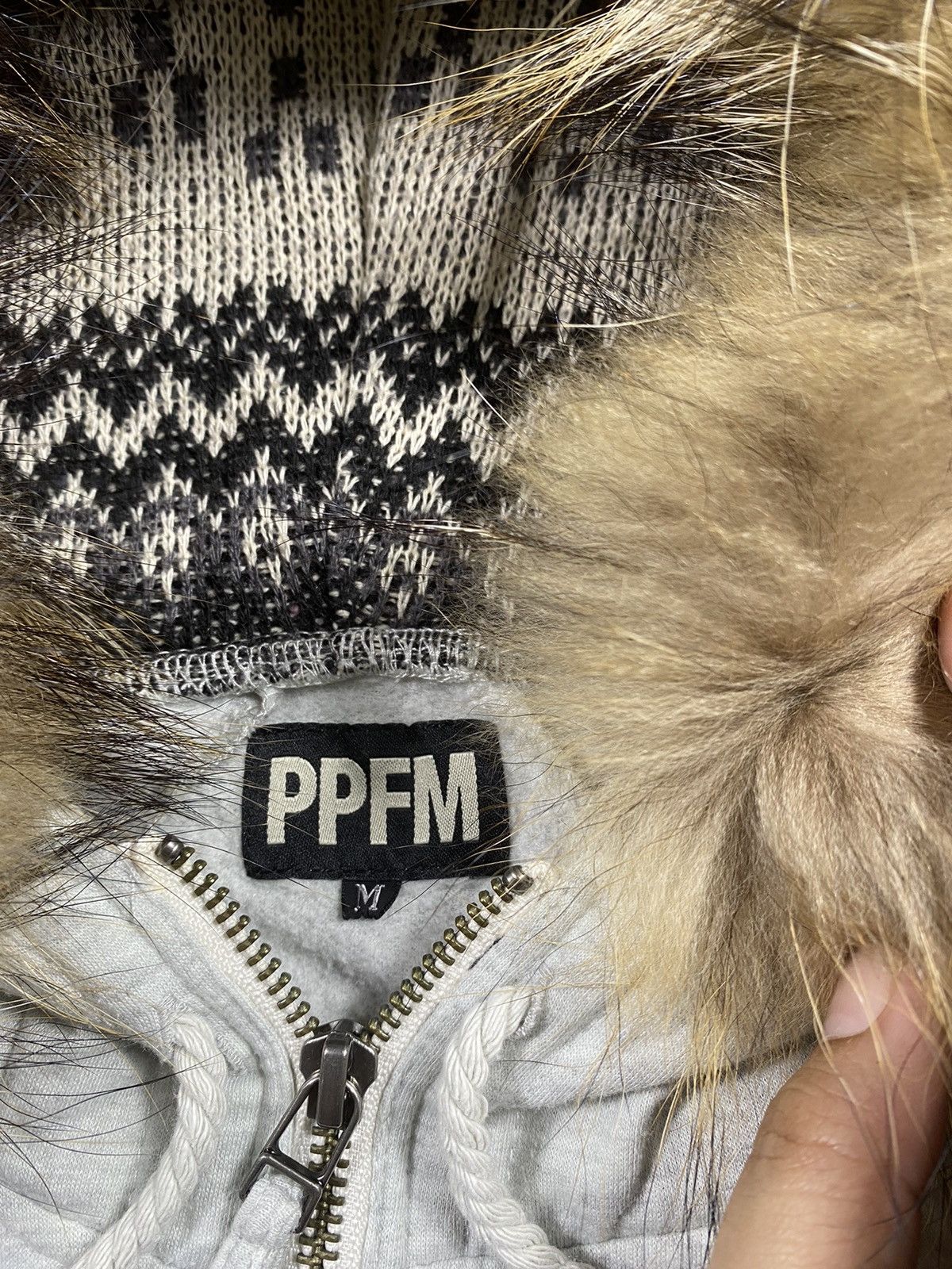 PPFM Japanese PPFM zip fur Hoodie lgb ifsix style Size US M / EU 48-50 / 2 - 6 Thumbnail