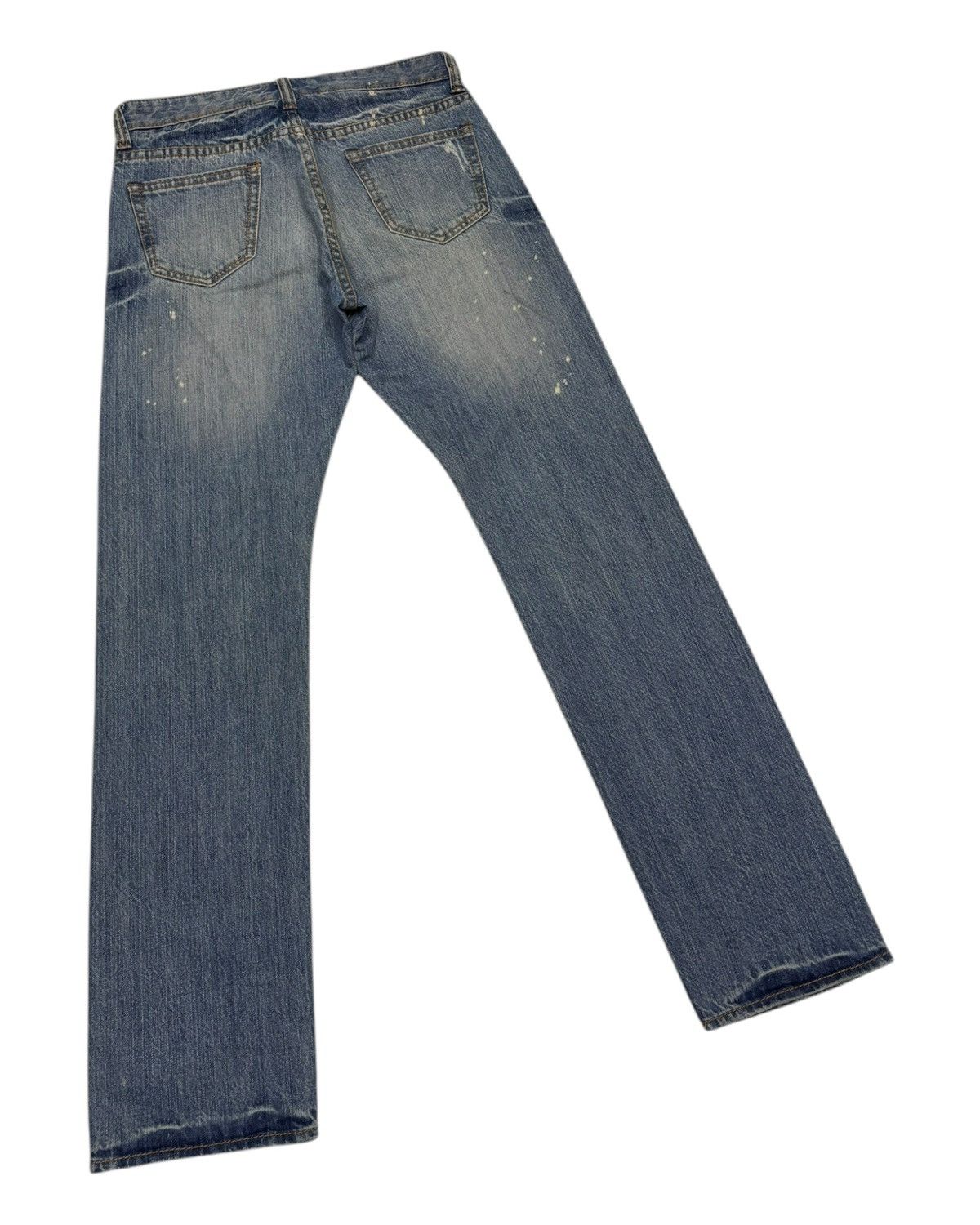If Six Was Nine × LOWRYS FARM 🔥LOWRYS FARM CLAWMARK DISTRESSED DENIM JEANS Size US 30 / EU 46 - 6 Thumbnail