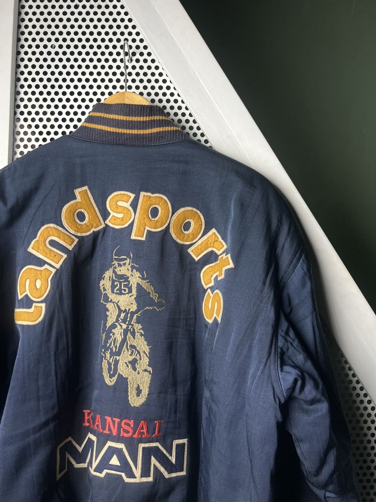 Kansai Yamamoto Kansai Yamamoto Bomber Jacket Size US L / EU 52-54 / 3 - 3 Thumbnail