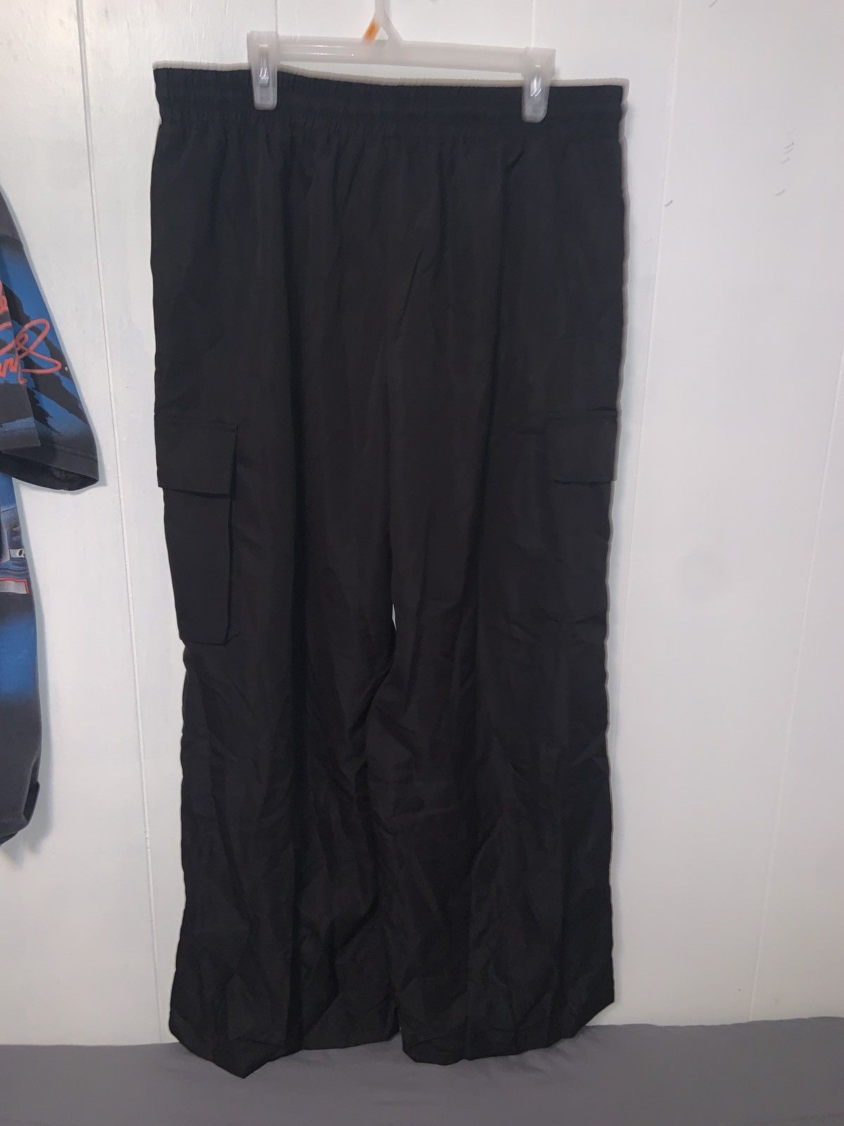 Shein Womens - Casual Black Cargo Pants - Size 4XL Size 38" / US 16 / IT 52 - 5 Thumbnail