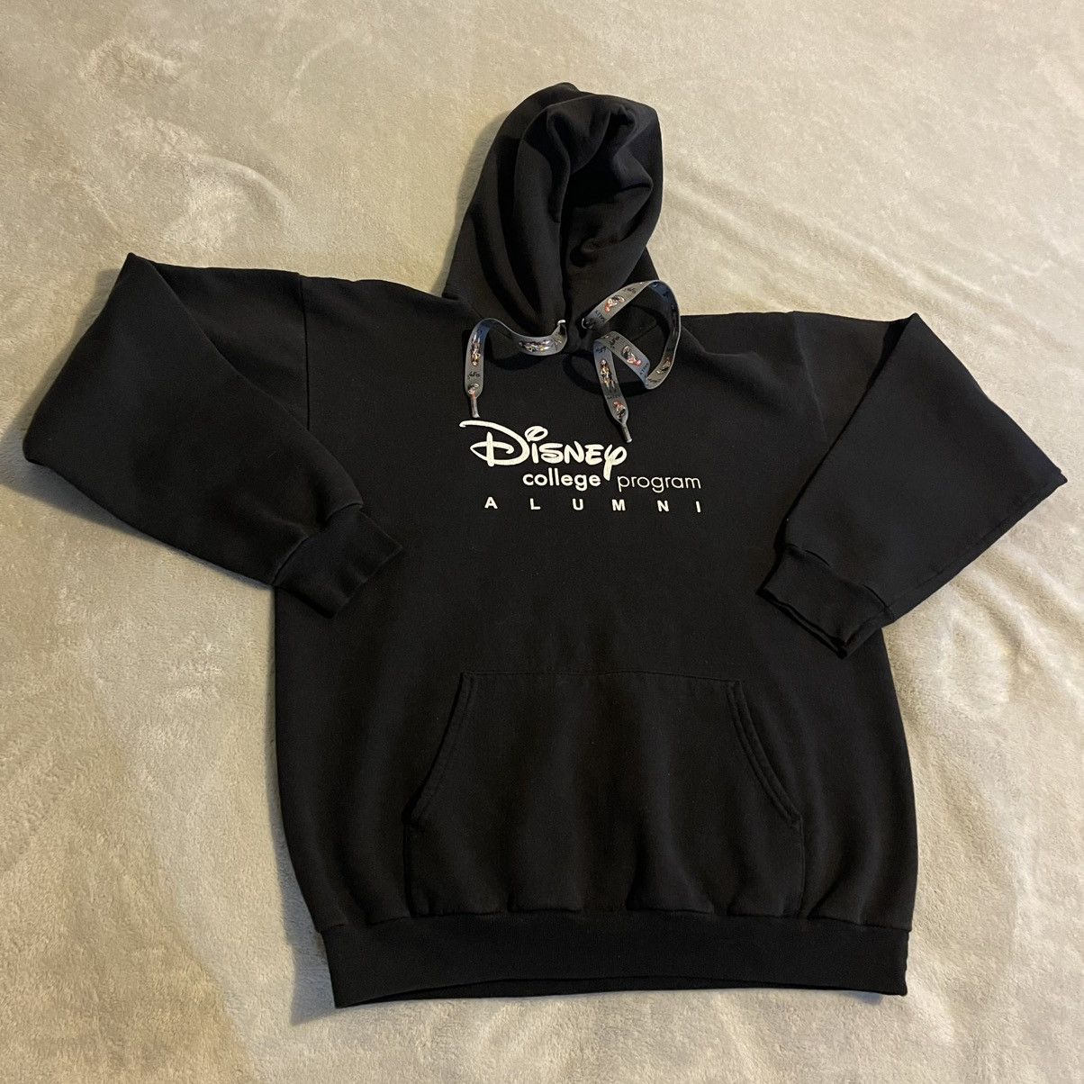 Champion Champion x Disney Hoodie Adult Medium Black Sweatshirt Size US M / EU 48-50 / 2 - 1 Thumbnail